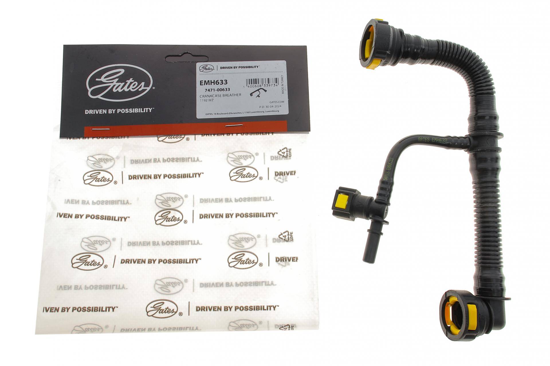 Патрубок вентиляції картера Peugeot 206/307/Citroen C3/C2/C4 1.4 16V 02-