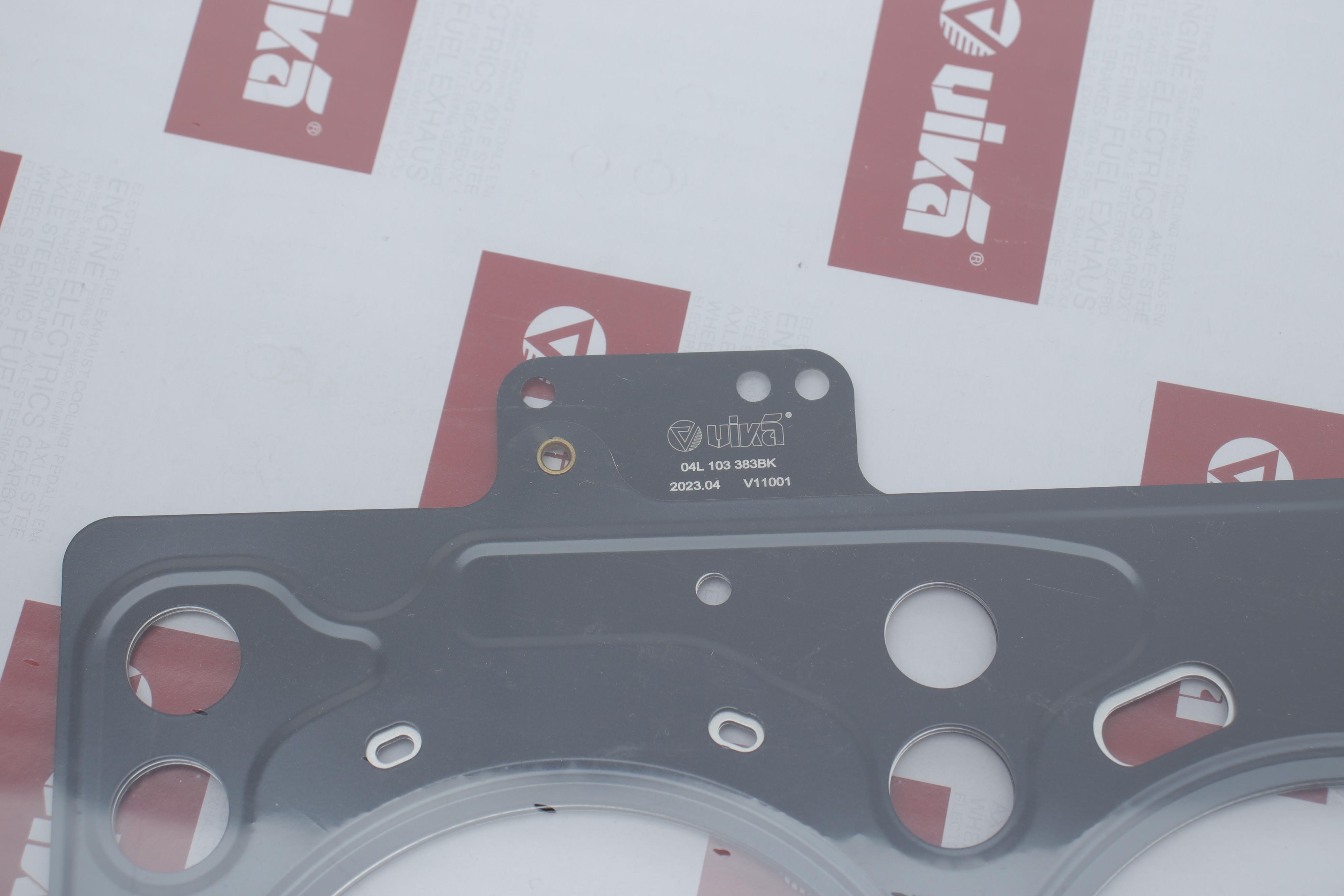 Прокладка ГБЦ VW Caddy 2.0 TDI 15-, Ø82,00mm, 1.63mm, (2 мітки)