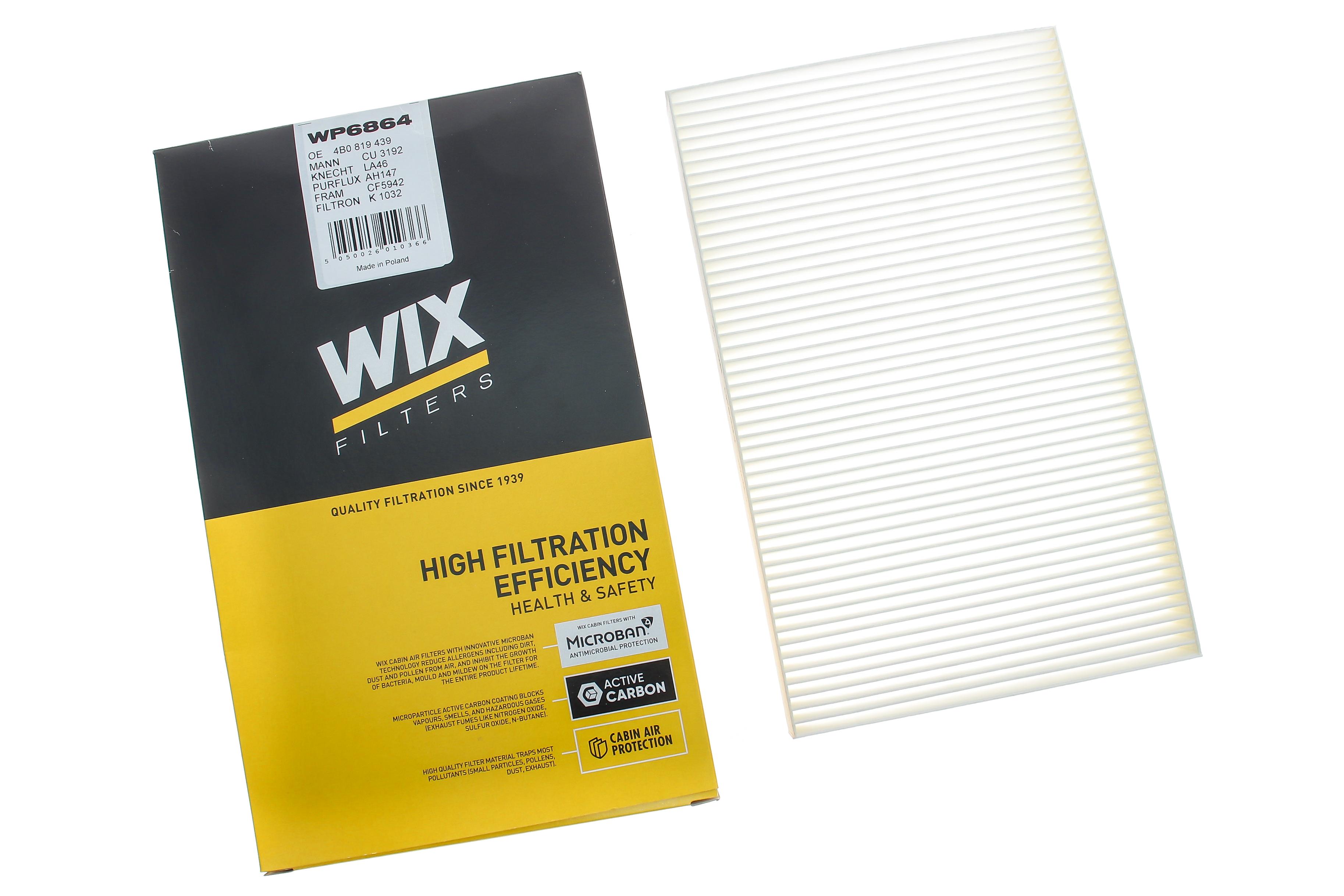 Фільтр салону Audi 100 90-94/A6 94-05