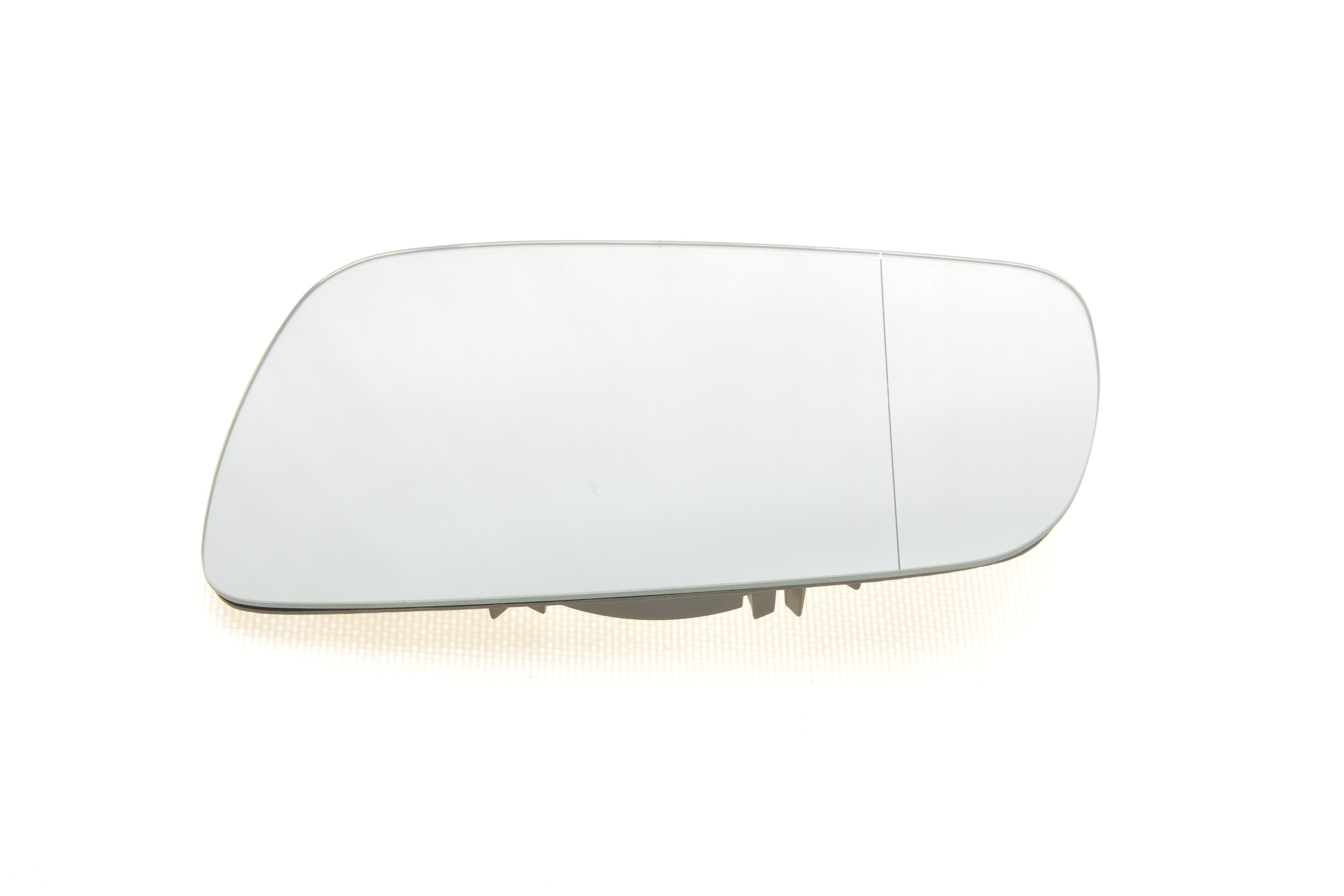 Стекло зеркала (с подогревом) Skoda Superb 01-08/VW Passat 96-05/Seat Leon 99-06 (L)