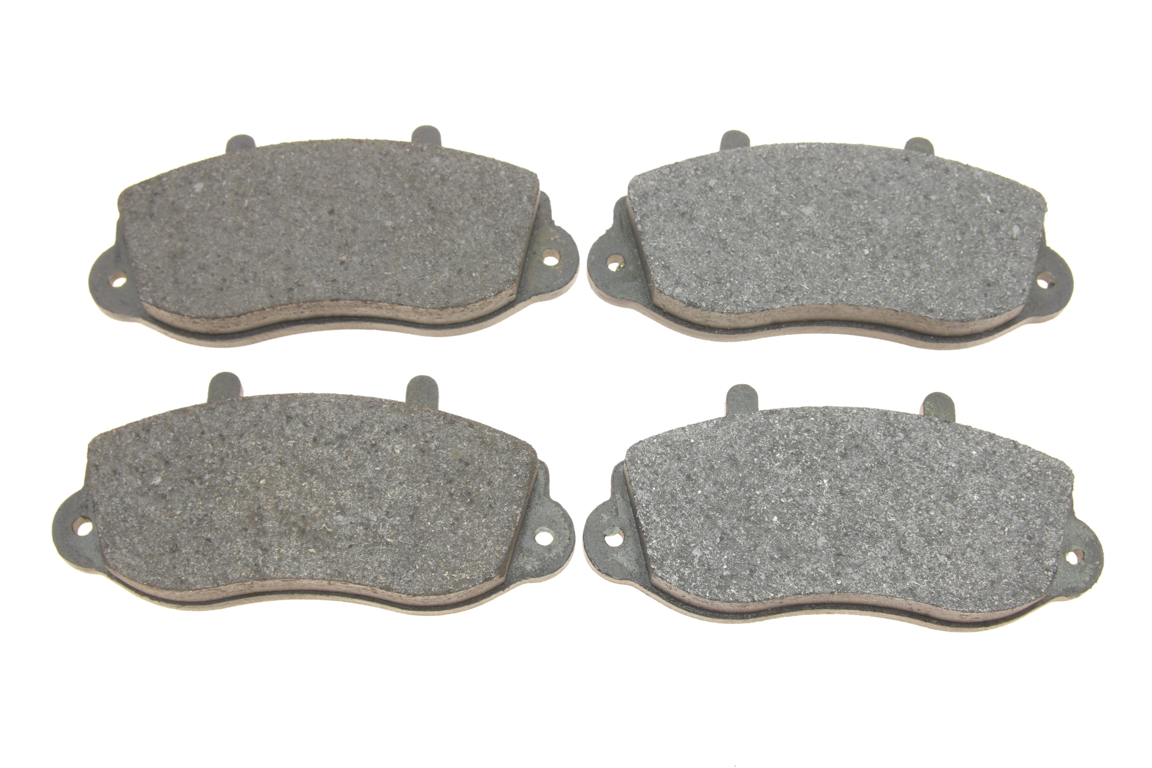 Колодки тормозные (передние) Renault Master II/Opel Movano 98-