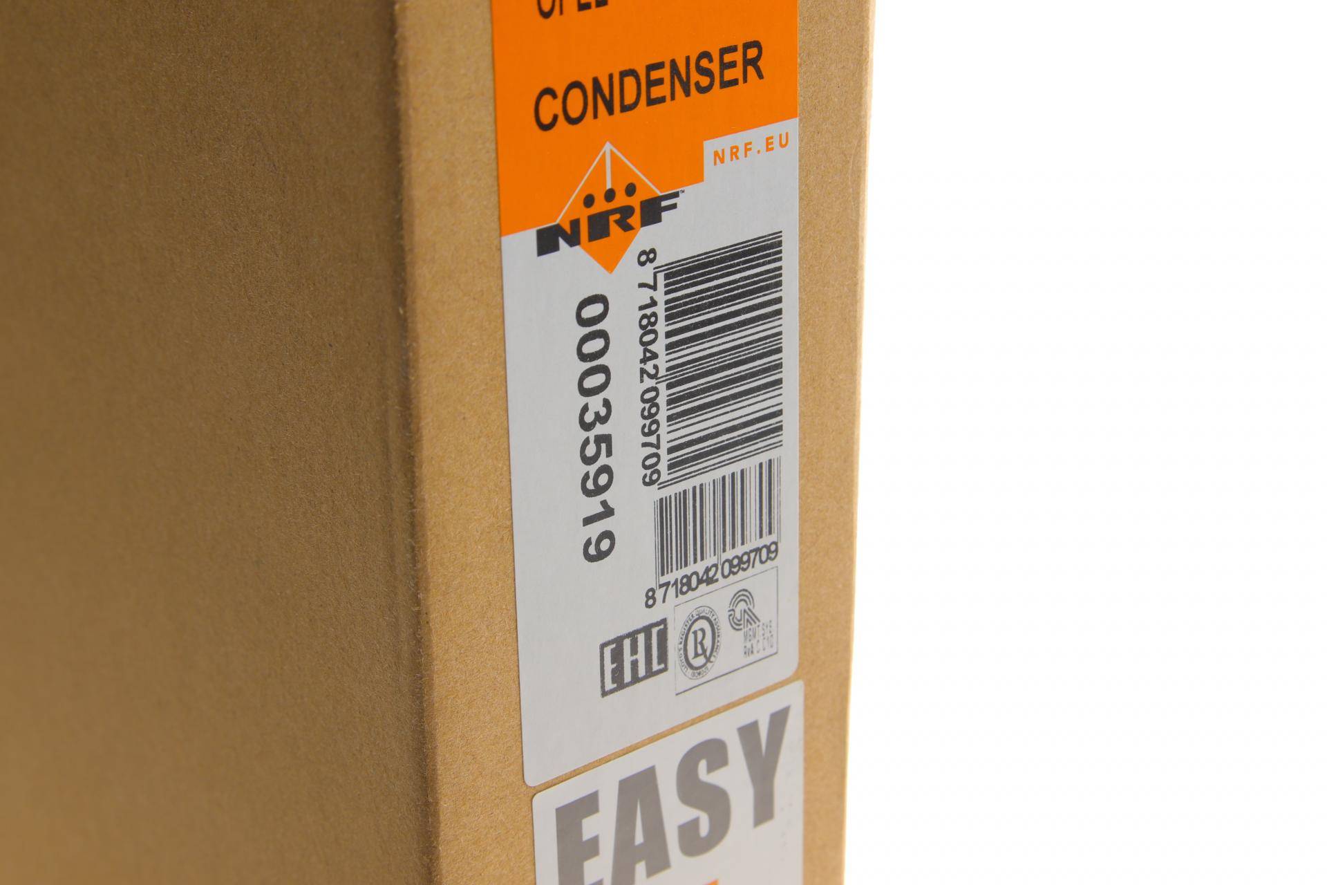 Радіатор кондиціонера Opel Insignia 1.4/1.6 11-