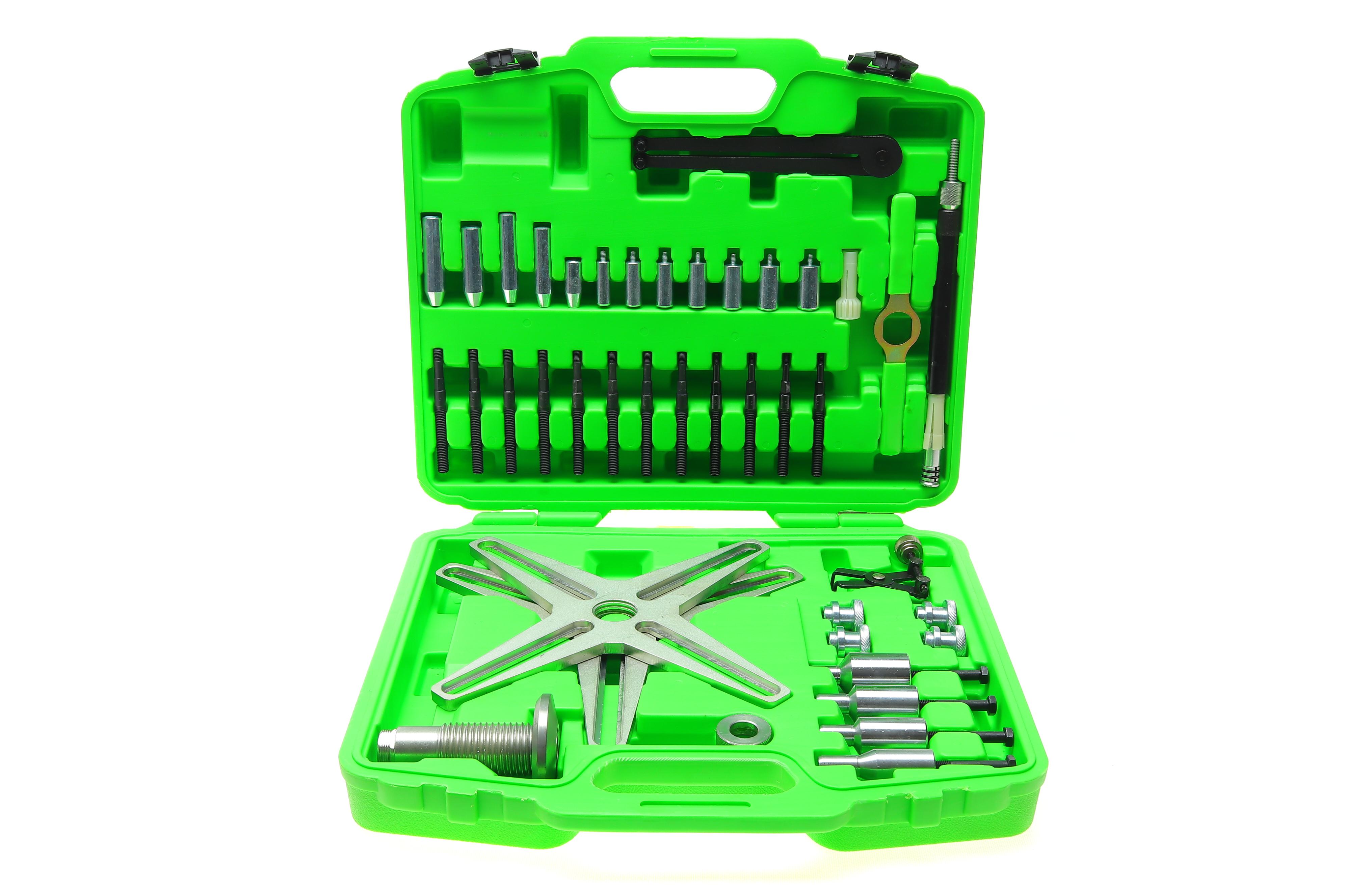 Набір інструментів для монтажу та демонтажу зчеплення SAC з автоматичним регулюванням