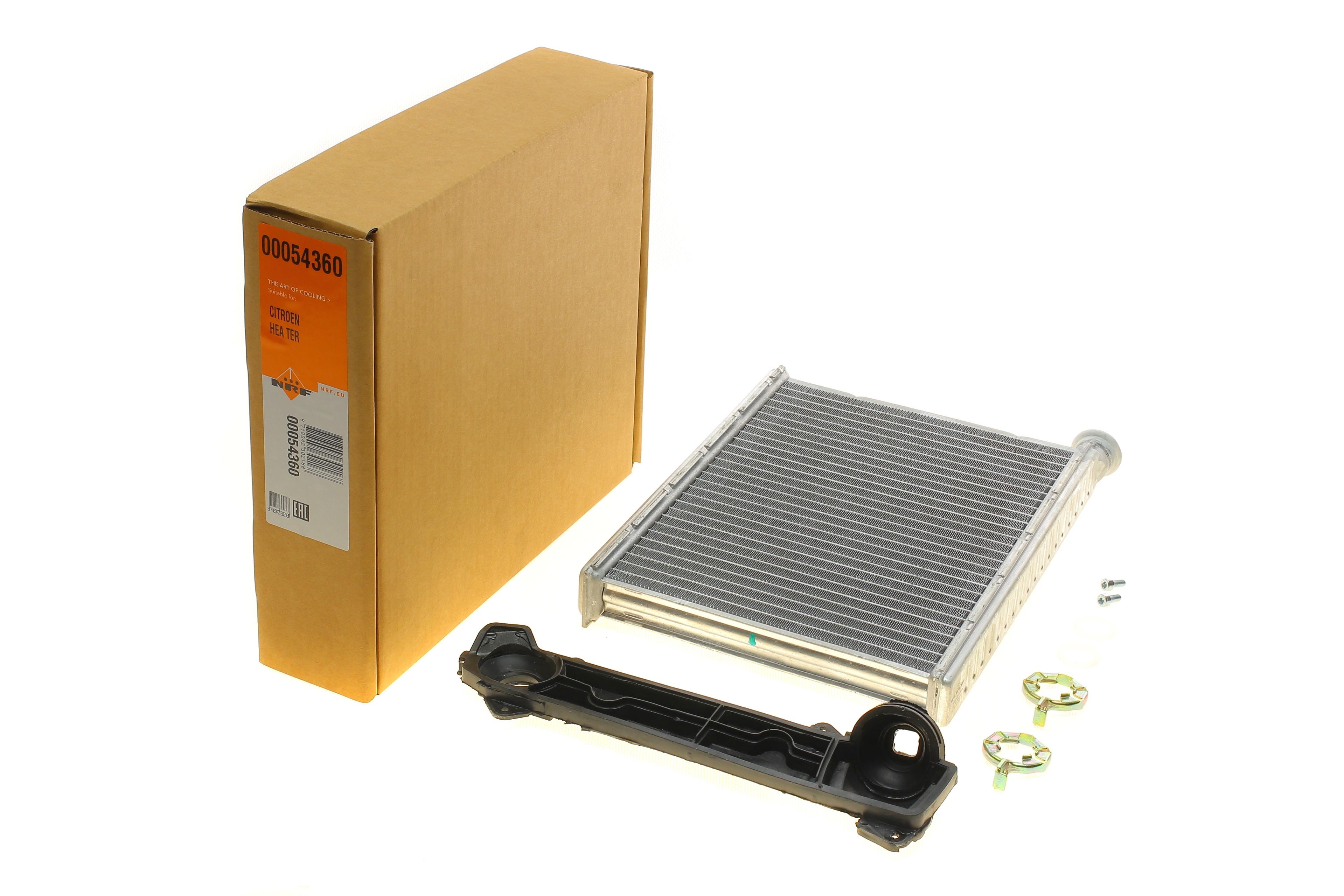 Радіатор пічки Citroen C4 II 09-