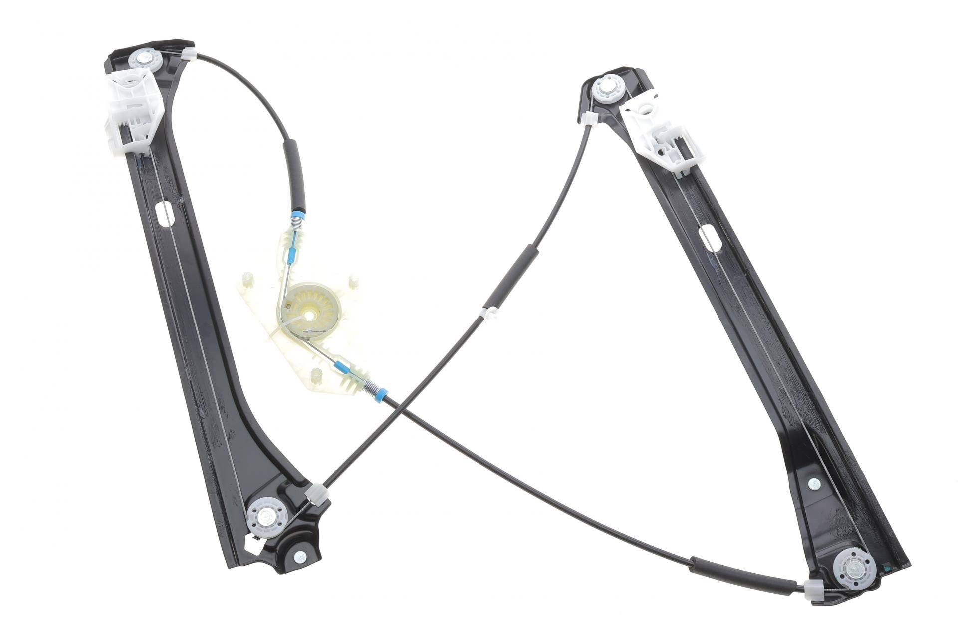 Склопідіймач (передній) Skoda Superb15- (R) (електро) (без моторчика)