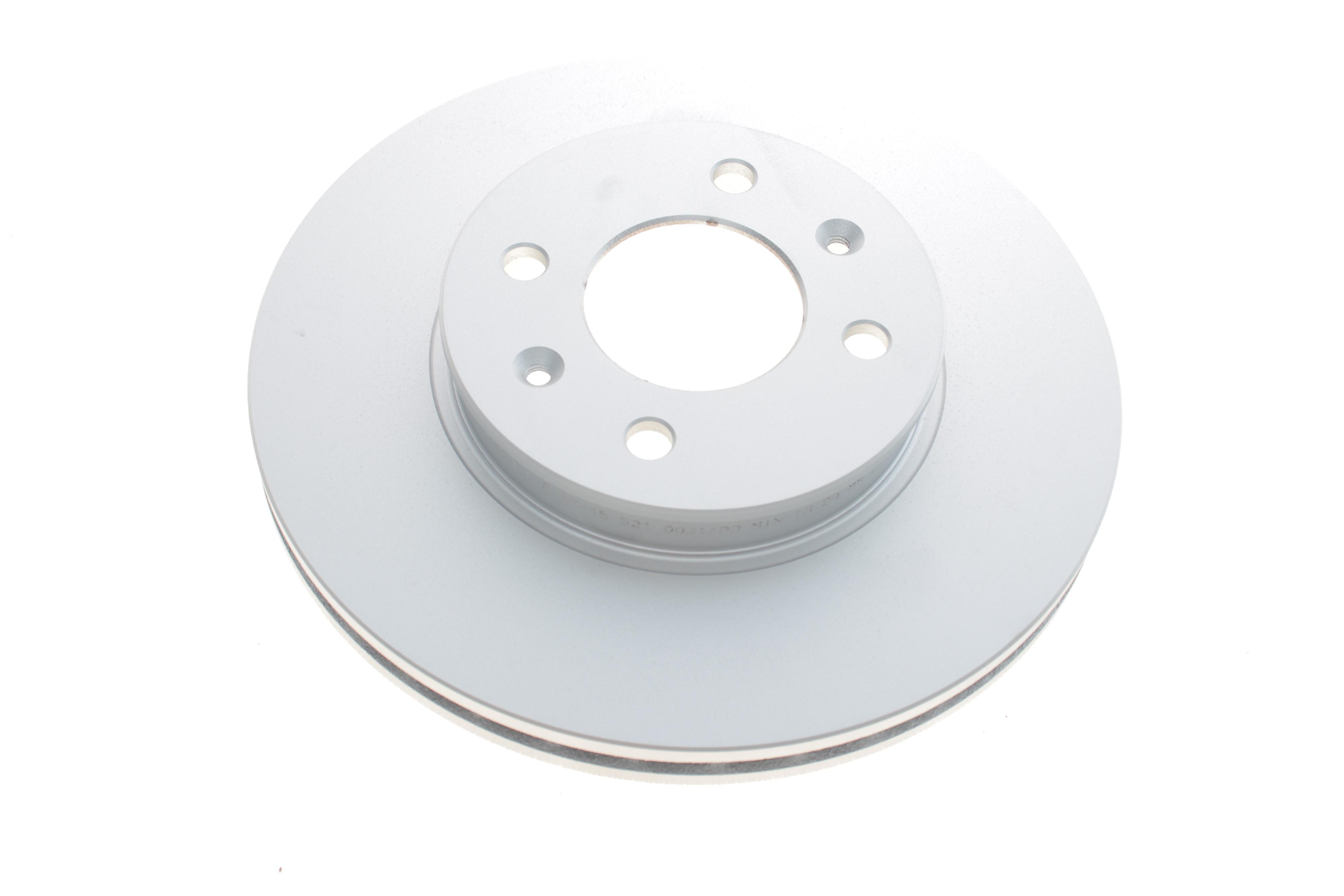 Диск гальмівний (передній) Hyundai Accent III 05-10/Kia Rio II 05- (256x22)