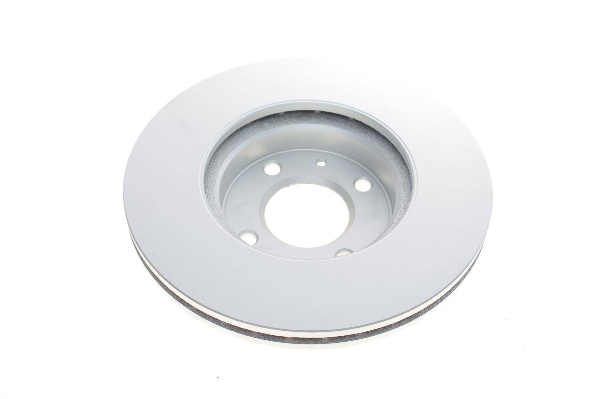 Диск гальмівний (передній) Hyundai Accent III 05-10/Kia Rio II 05- (256x22)