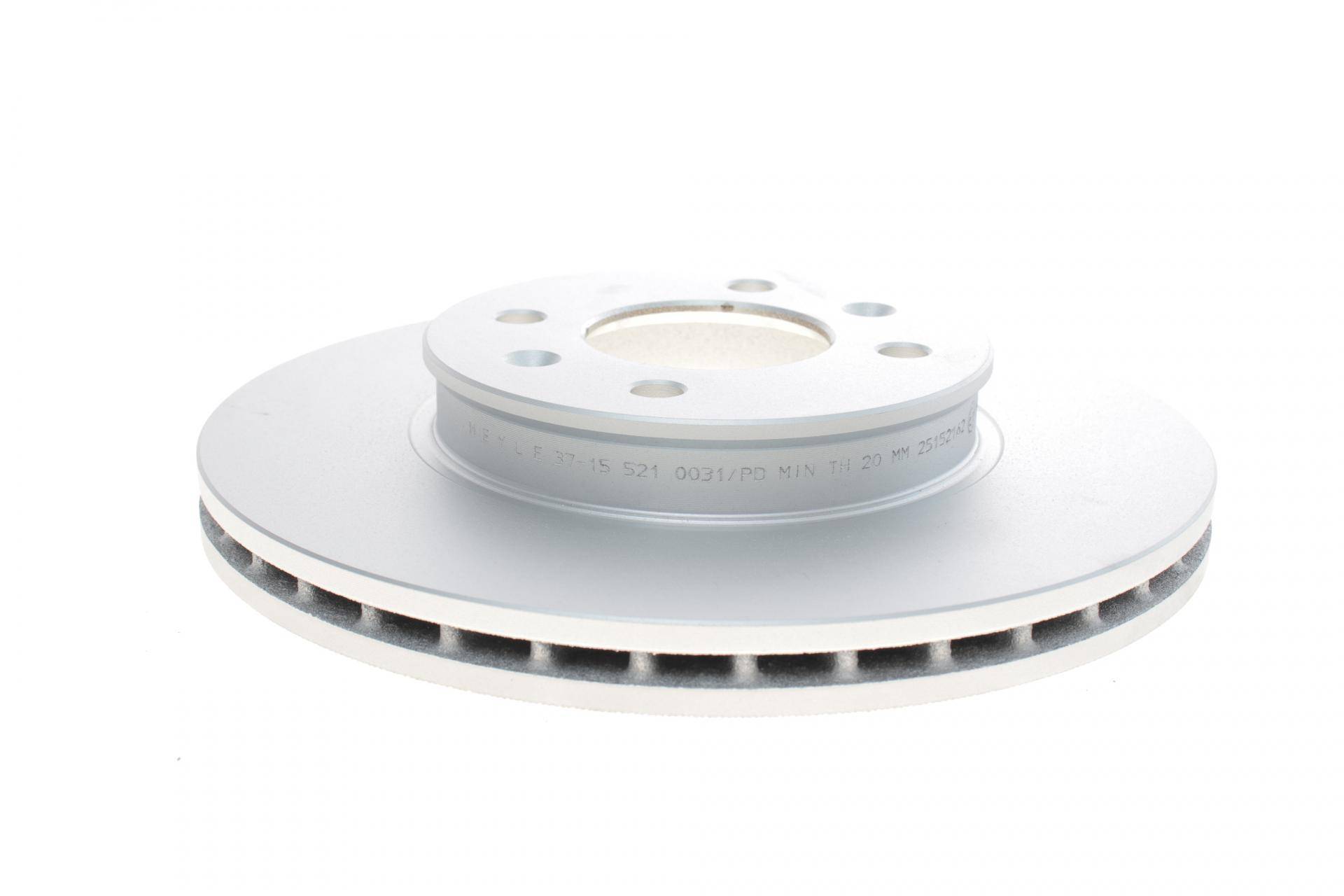 Диск гальмівний (передній) Hyundai Accent III 05-10/Kia Rio II 05- (256x22)