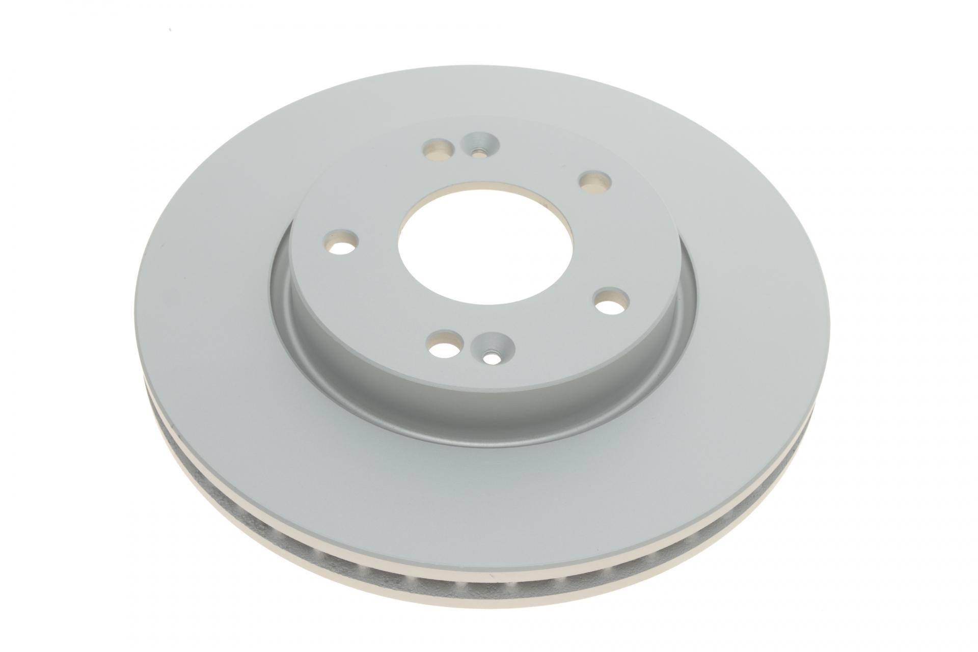 Диск гальмівний (передній) Hyundai Tucson 2.0 CRDi 04-/Kia Cee'd 06- (280x26)