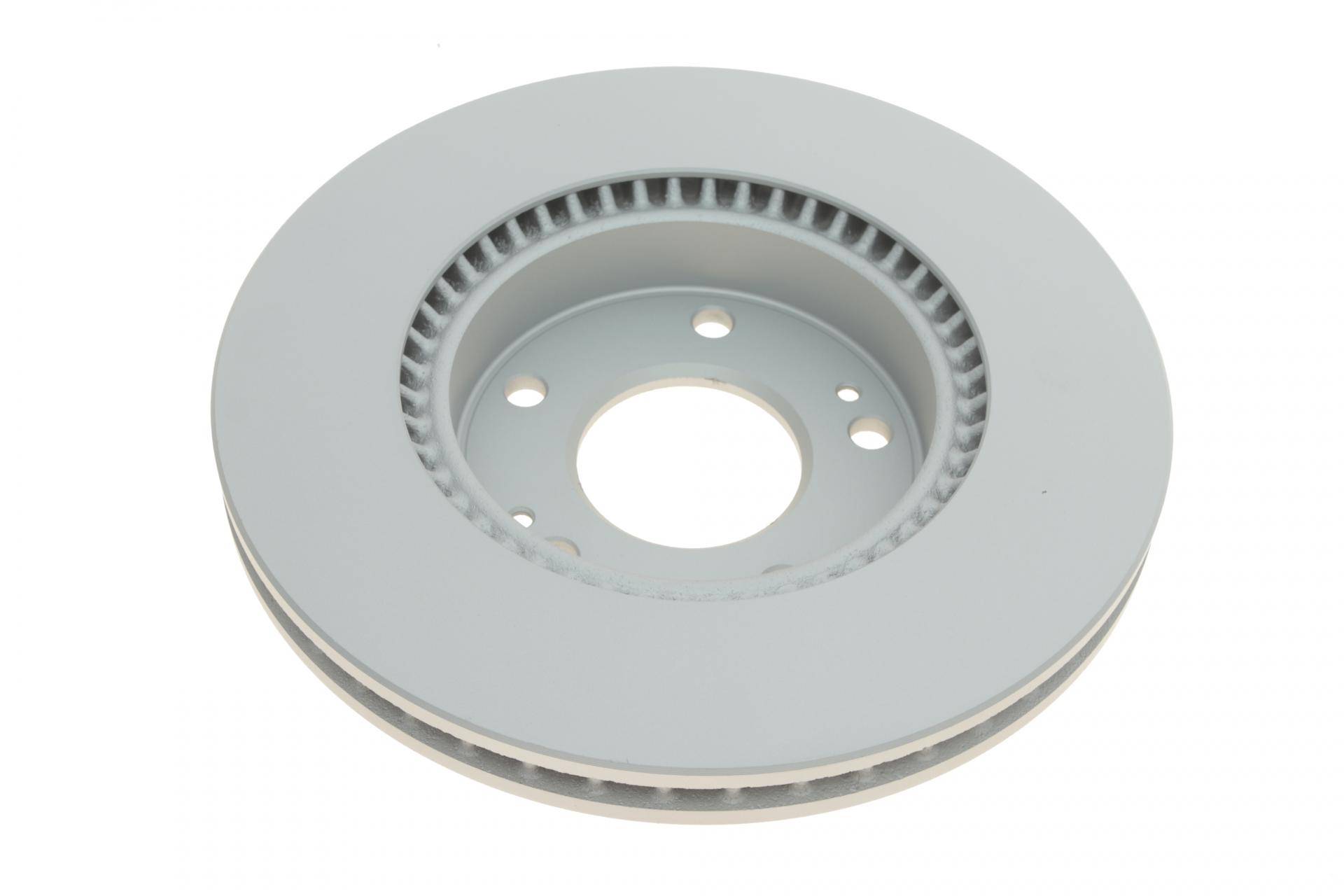 Диск гальмівний (передній) Hyundai Tucson 2.0 CRDi 04-/Kia Cee'd 06- (280x26)