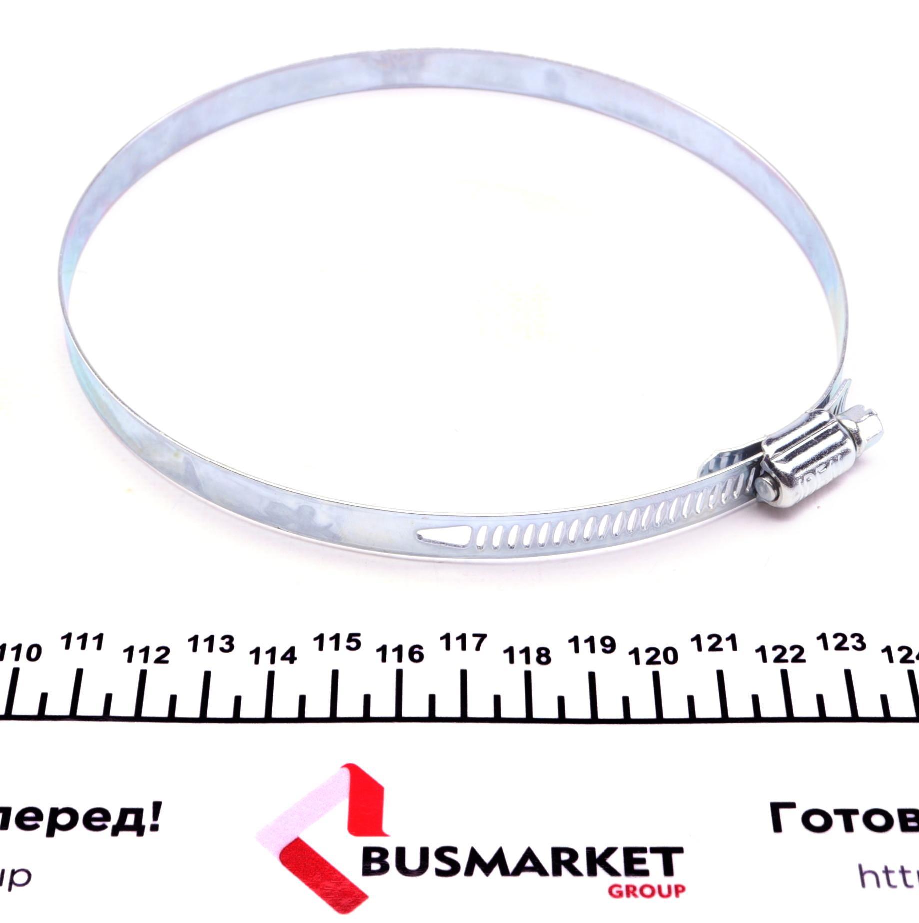 Хомут червячный Ø130-146 мм