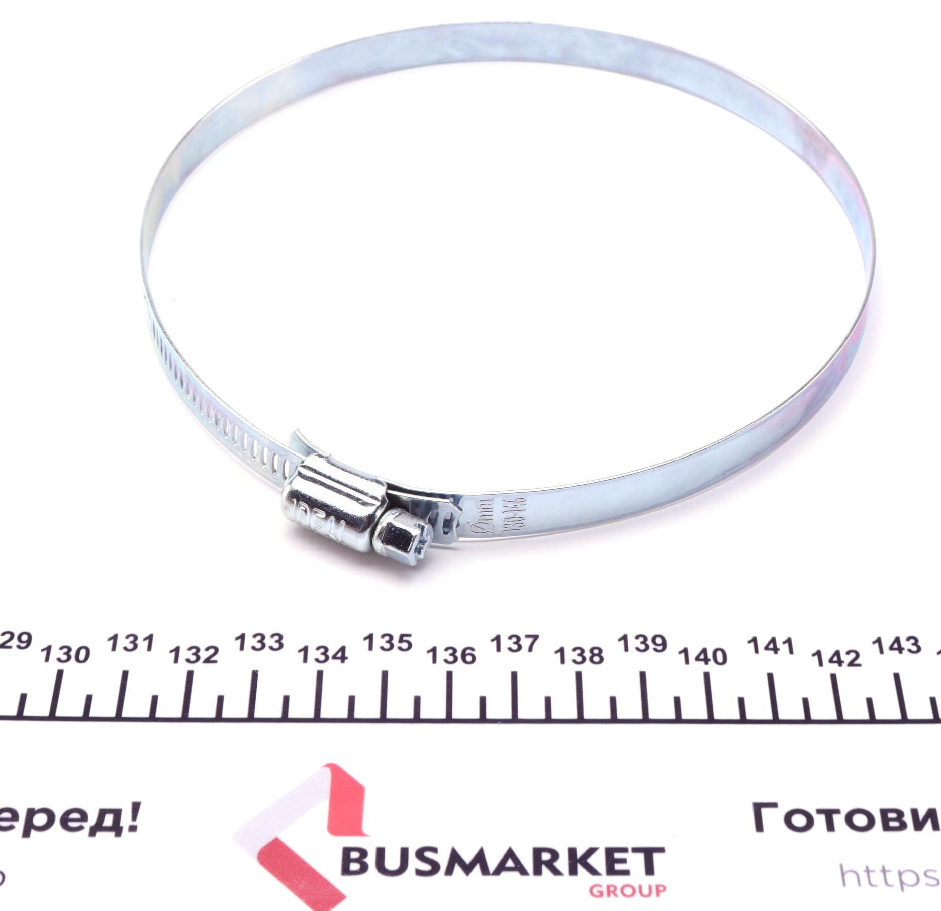 Хомут червячный Ø130-146 мм