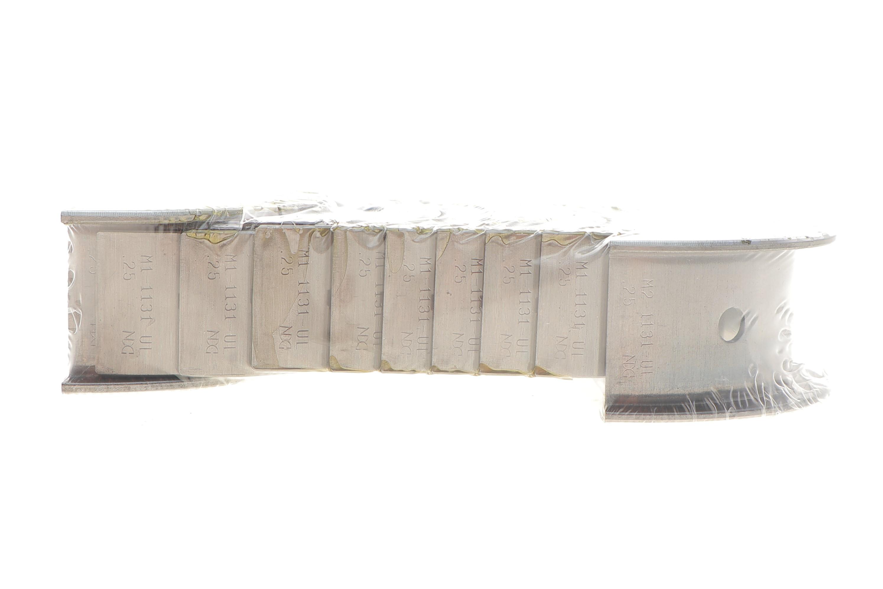 Вкладыши коренные Mitsubishi L200 2.5 D/TD 86-07 (+0.25)