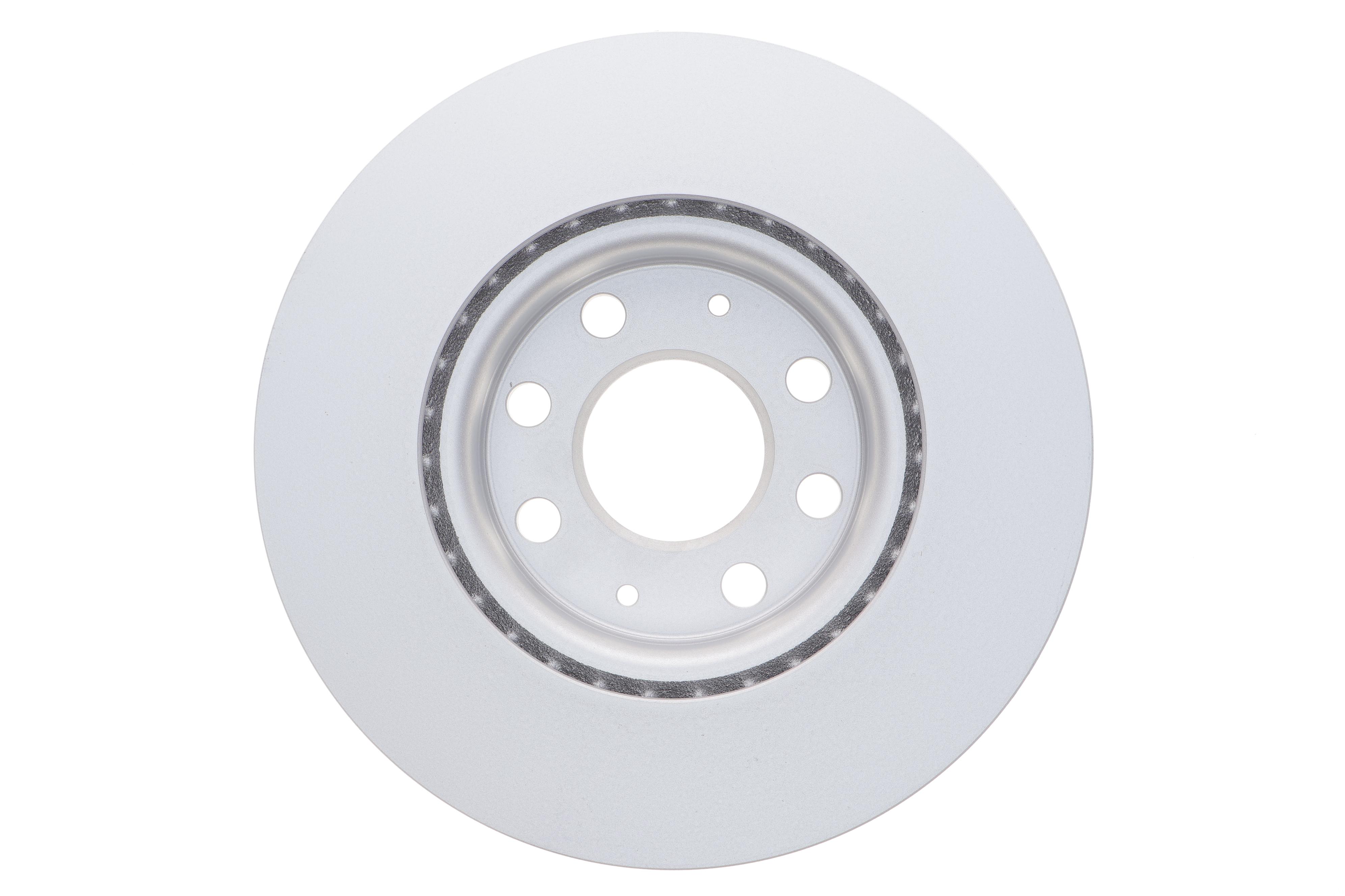 Диск гальмівний (передній) Fiat Punto 08-/Opel Corsa D/E 06- (256x22) (з покриттям) (вентильований)