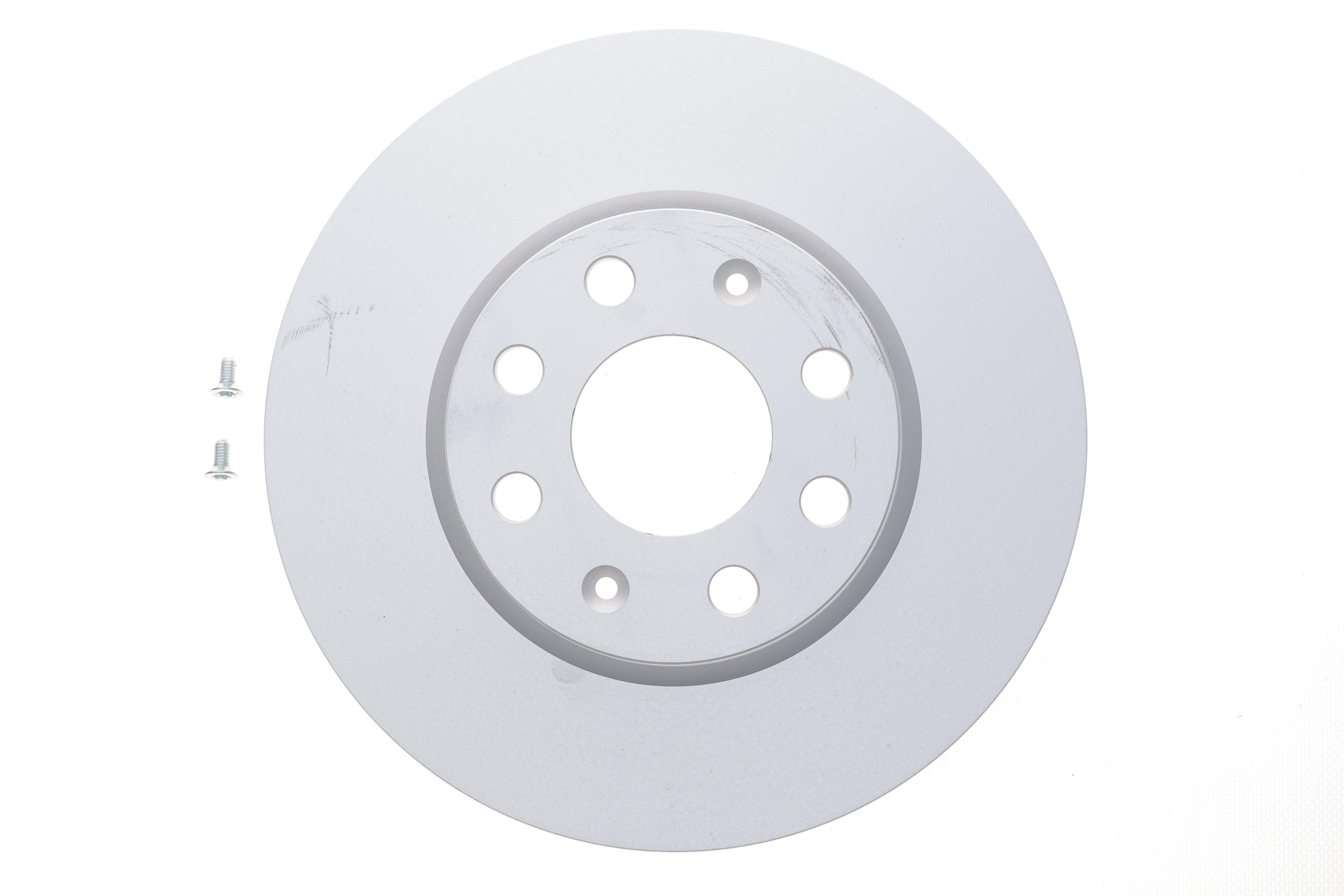 Диск гальмівний (передній) Fiat Punto 08-/Opel Corsa D/E 06- (256x22) (з покриттям) (вентильований)