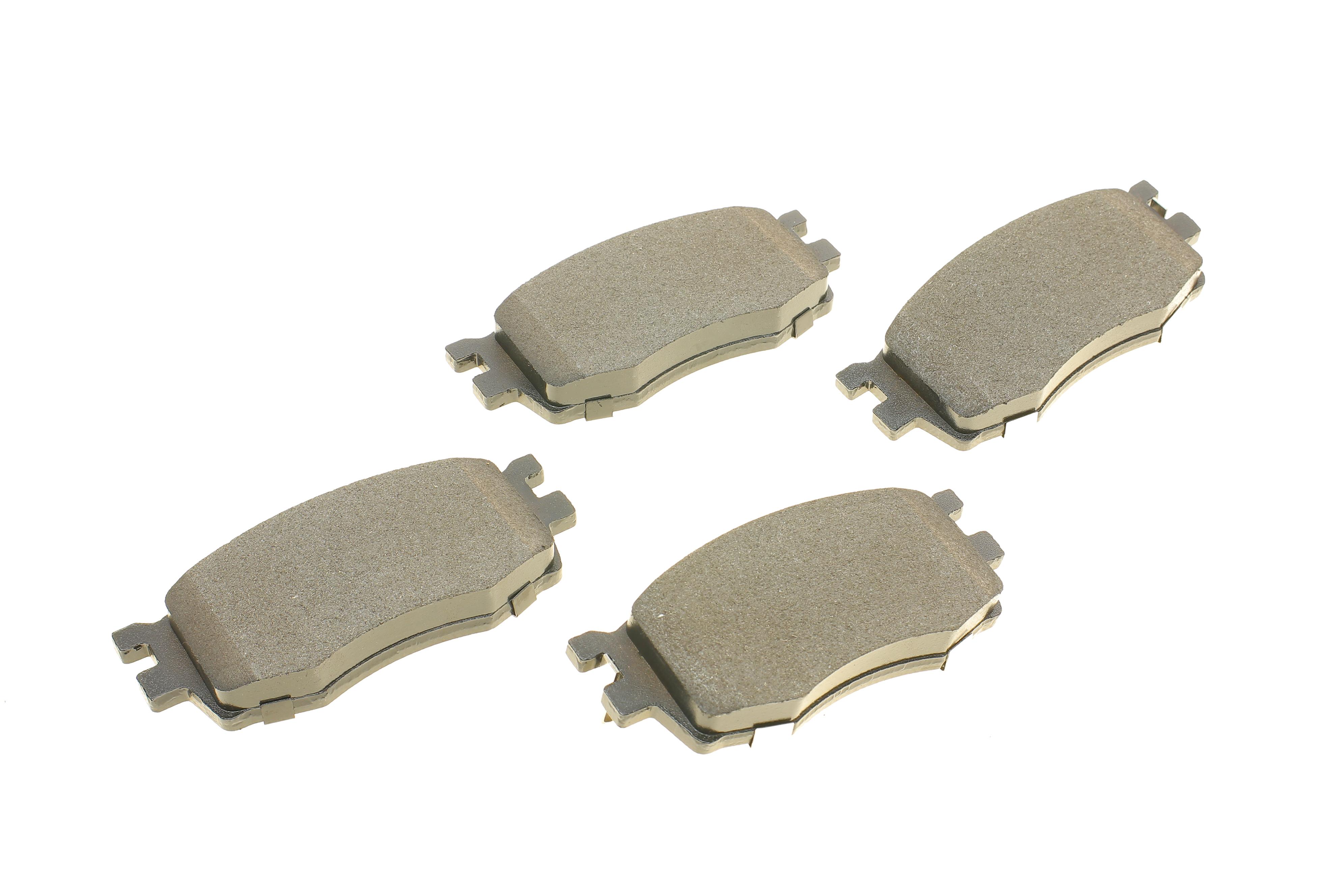 Колодки гальмівні (передні) Kia Rio II 05-/Hyundai i20 08-15/Accent 05-10