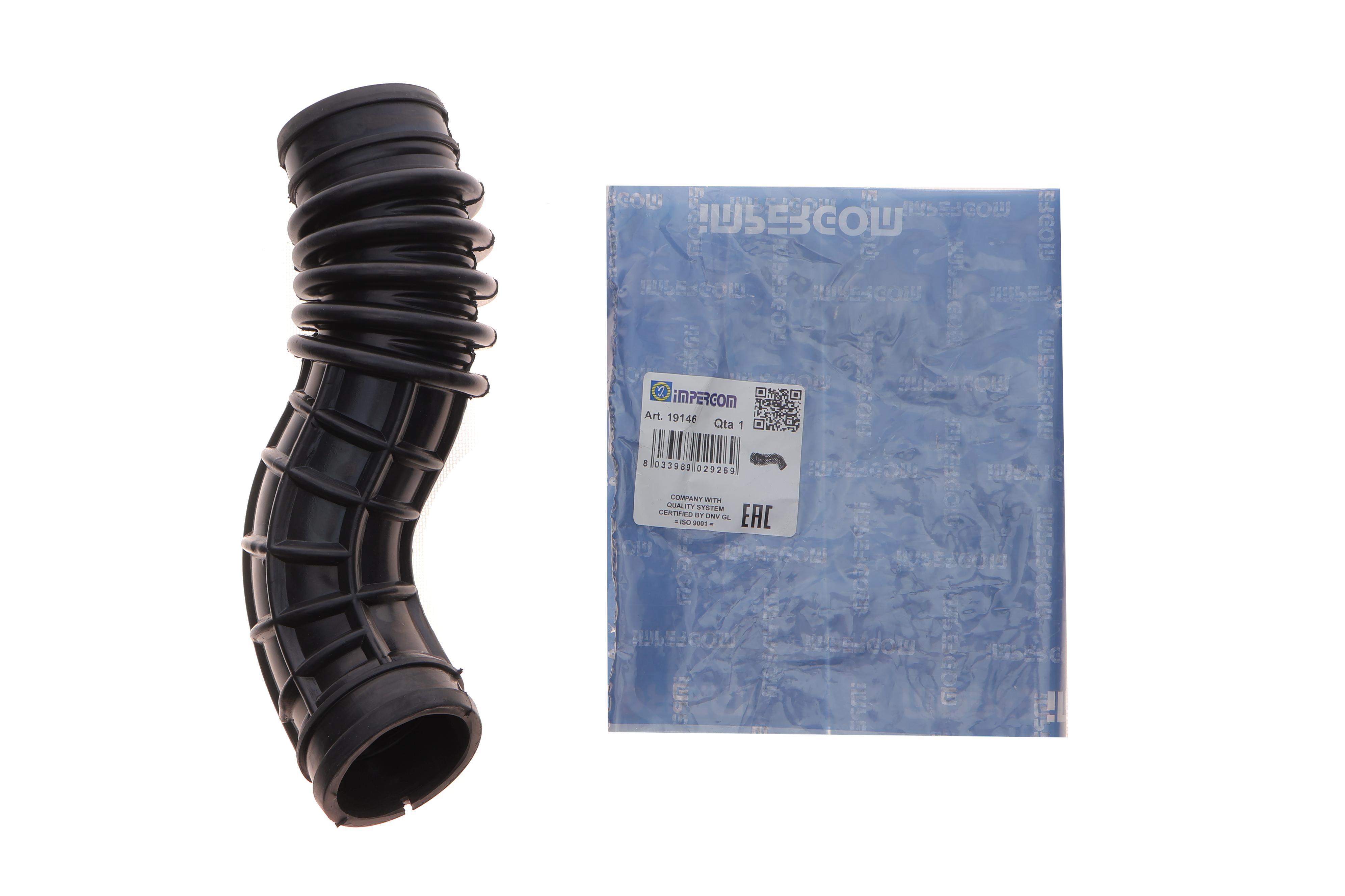 Патрубок фільтра повітряного Fiat Doblo (119) 1.9D(223AXB1A)/1.9JTD(223AXE1A)