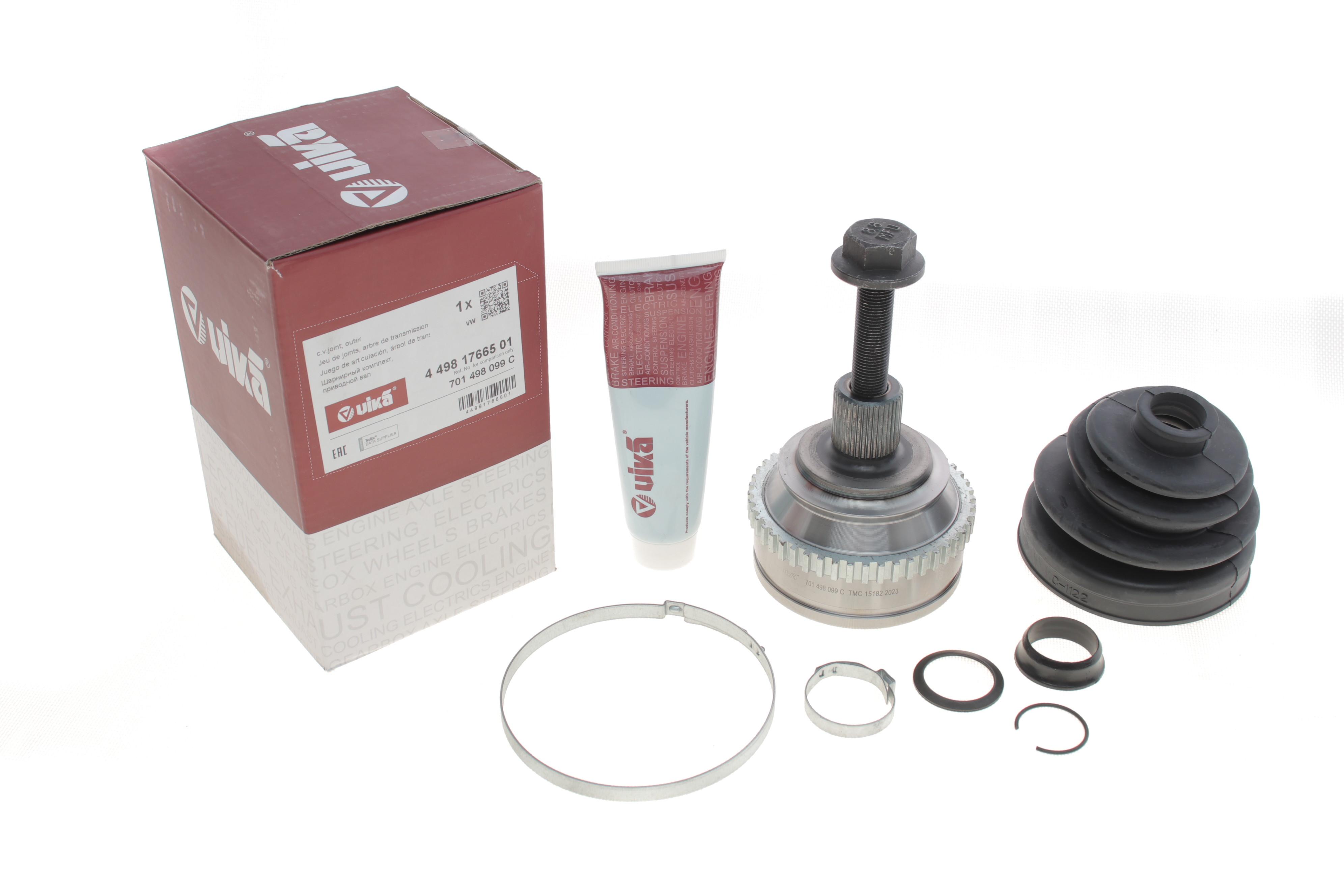 Шрус (наружный) VW T4 1.9D/2.5D/TDI 95- (27/38z) (+ABS 48)