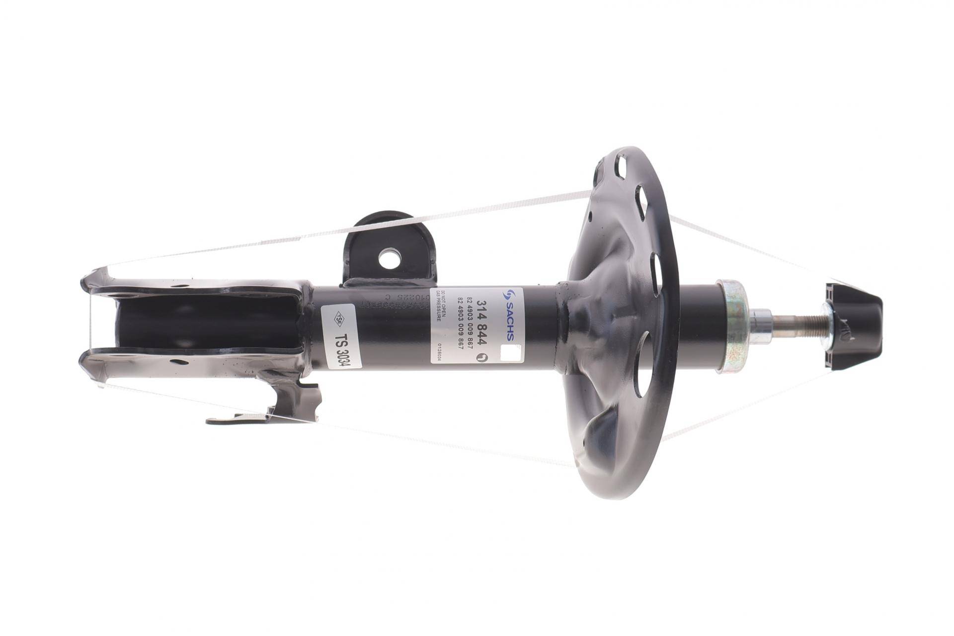 Амортизатор (передній) Toyota Rav 4 III 05-13 (L)