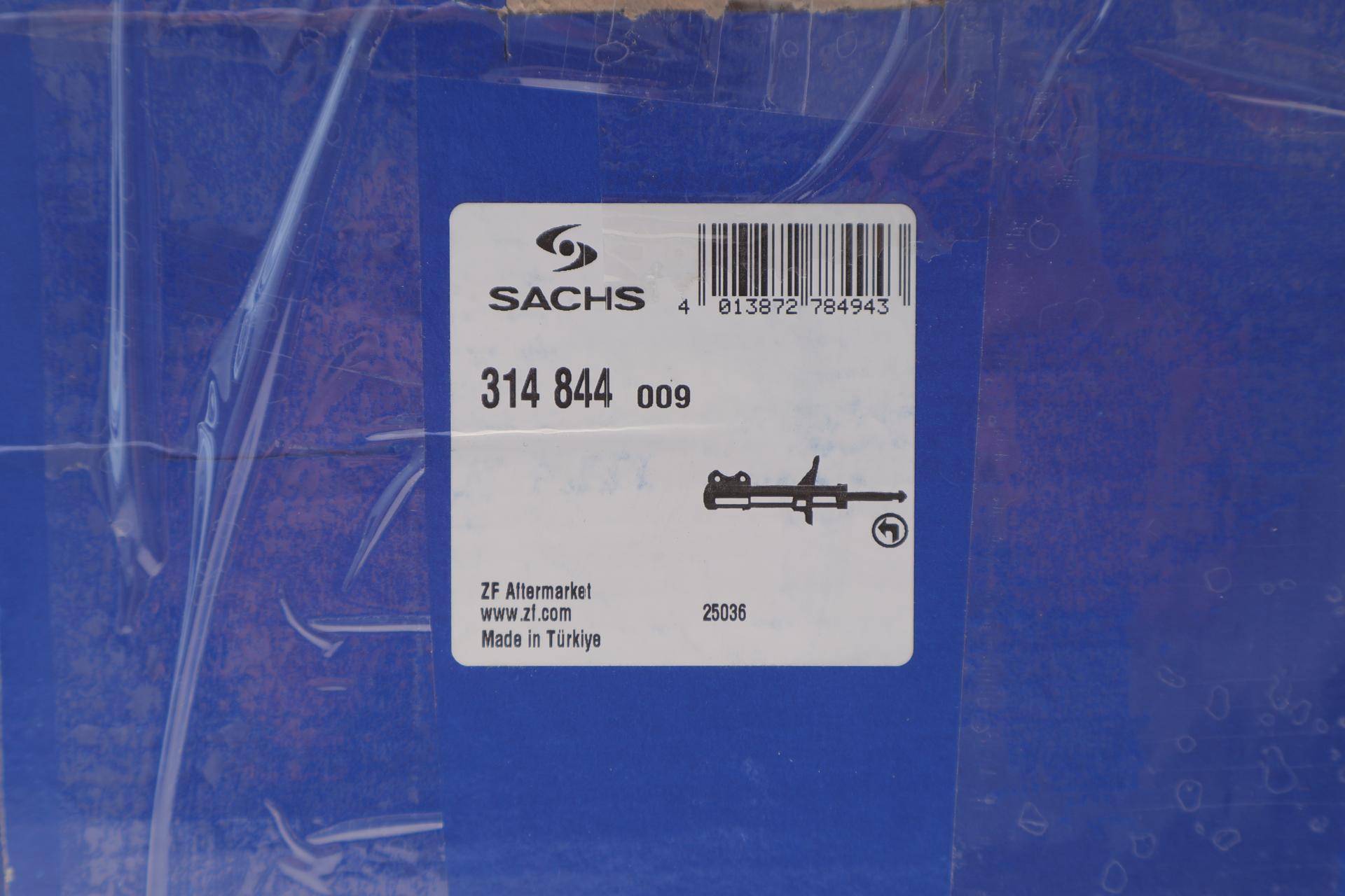 Амортизатор (передній) Toyota Rav 4 III 05-13 (L)