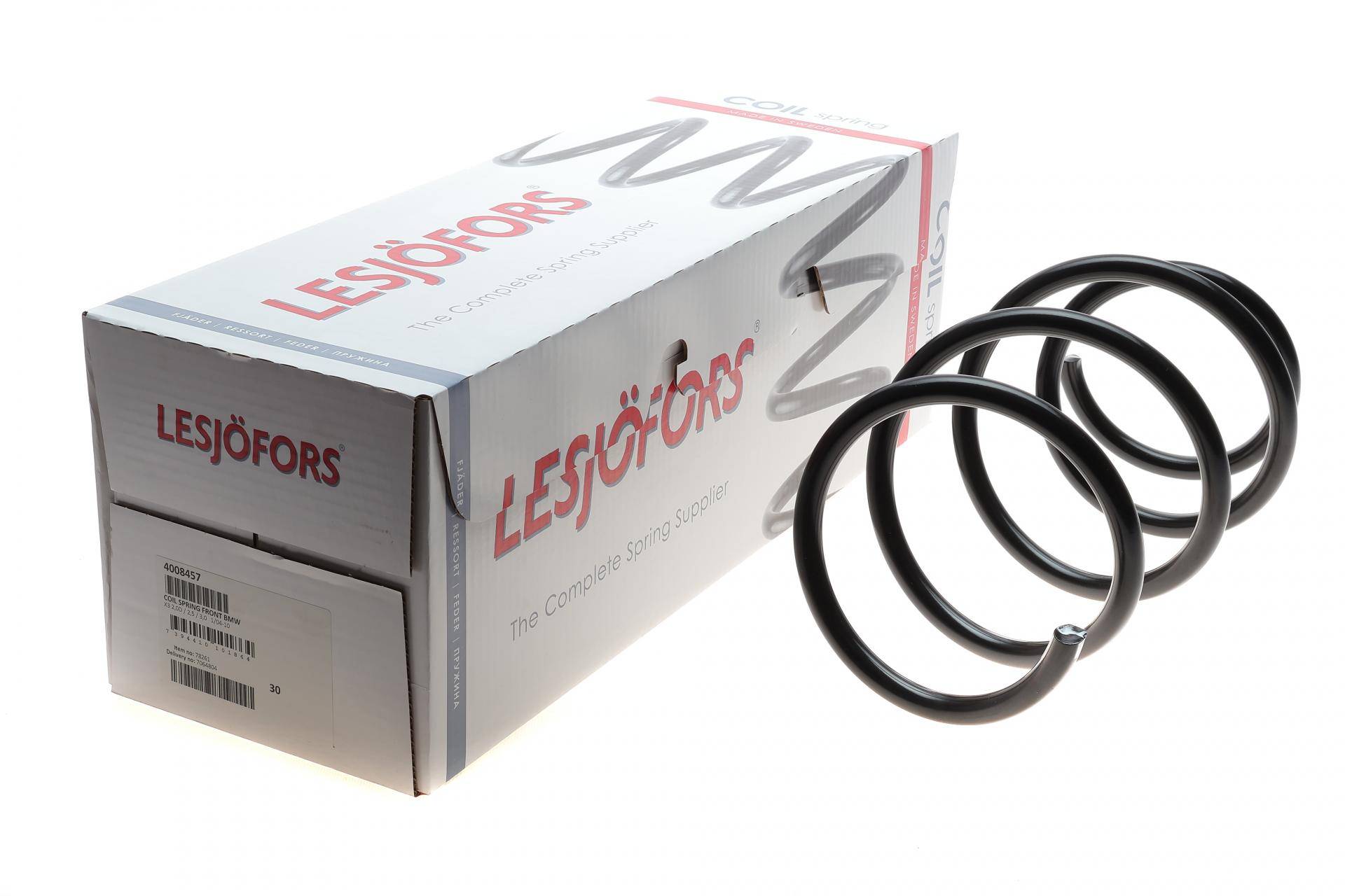 Пружина (передня) BMW X3 (E83) xDrive 18d/20d/25i/30i 00-11 (SUV) (без М-техн.)