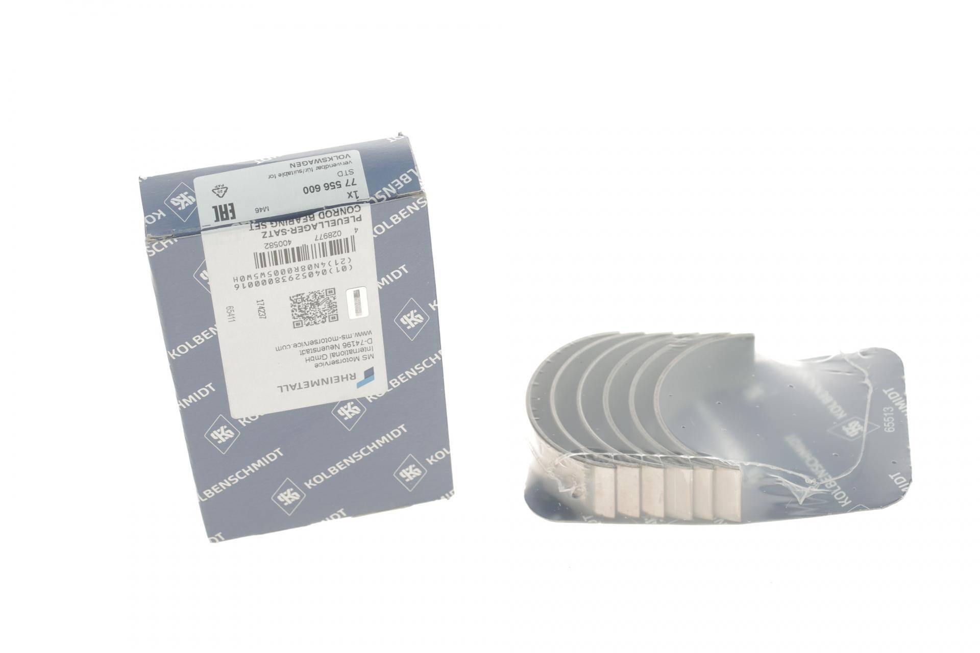 Вкладиші шатунні Audi A2/Skoda Fabia/VW Polo 1.2/1.4TDI