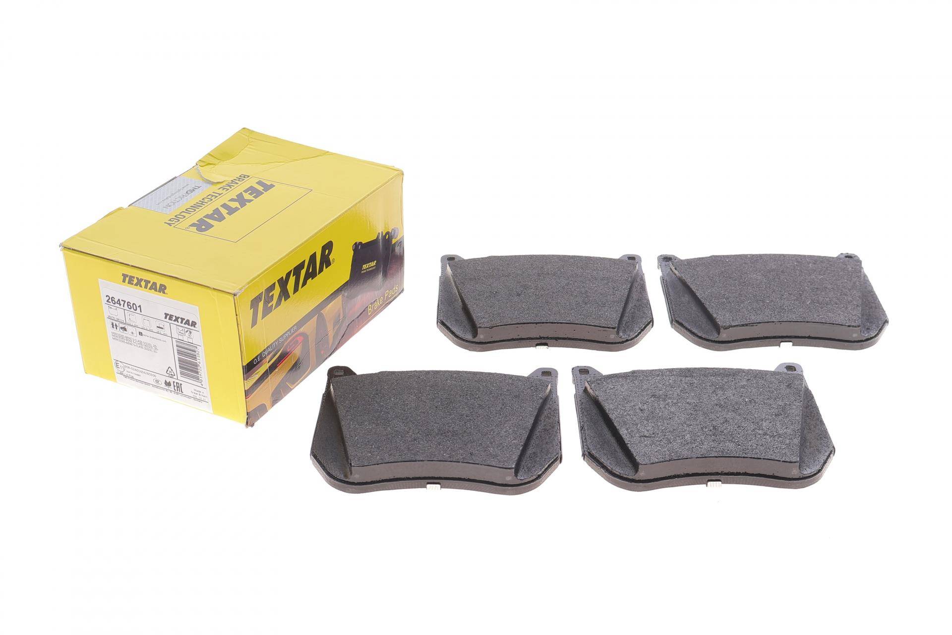 Колодки гальмівні (передні) MB S-class (V223/W223/Z223) 20-