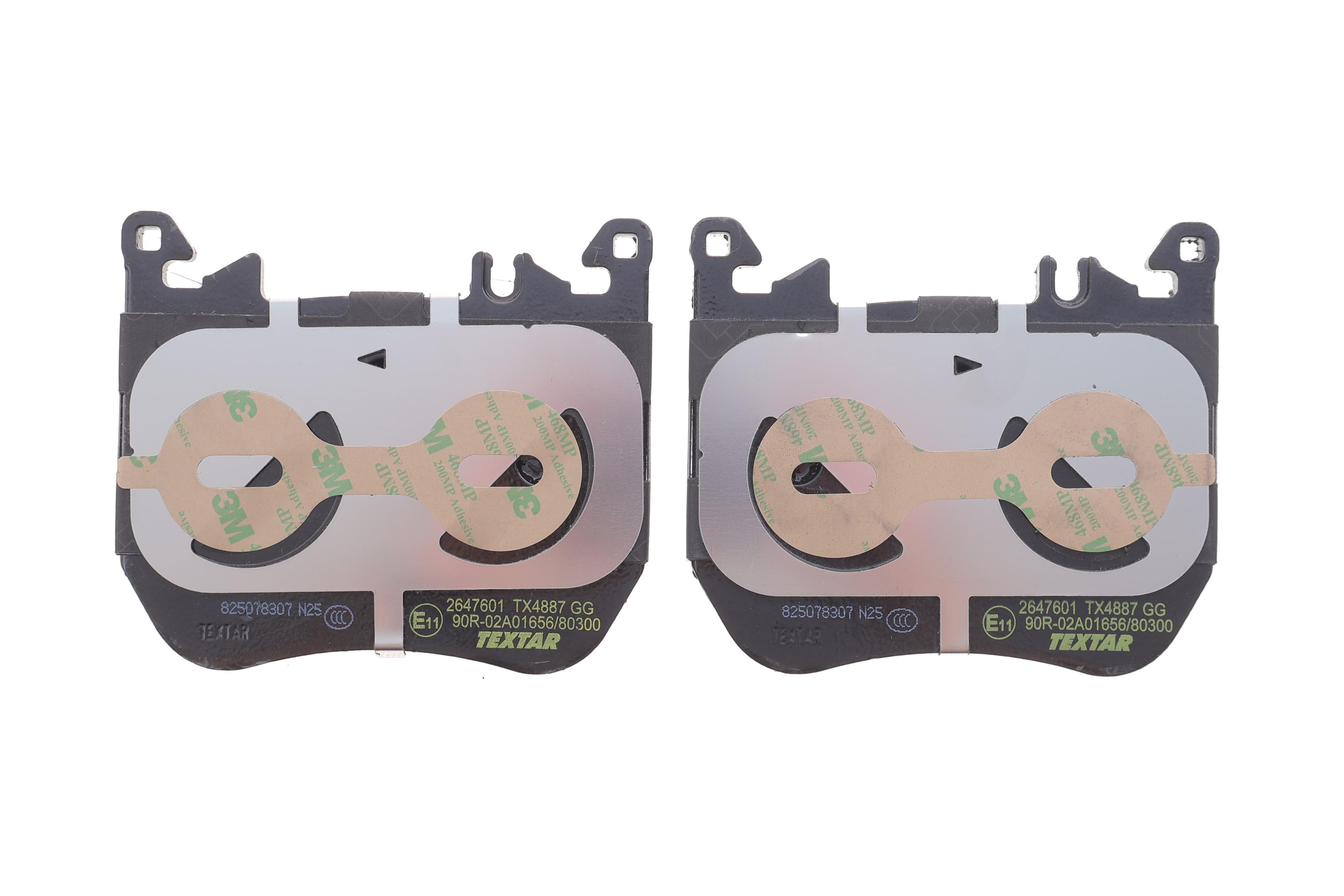 Колодки гальмівні (передні) MB S-class (V223/W223/Z223) 20-