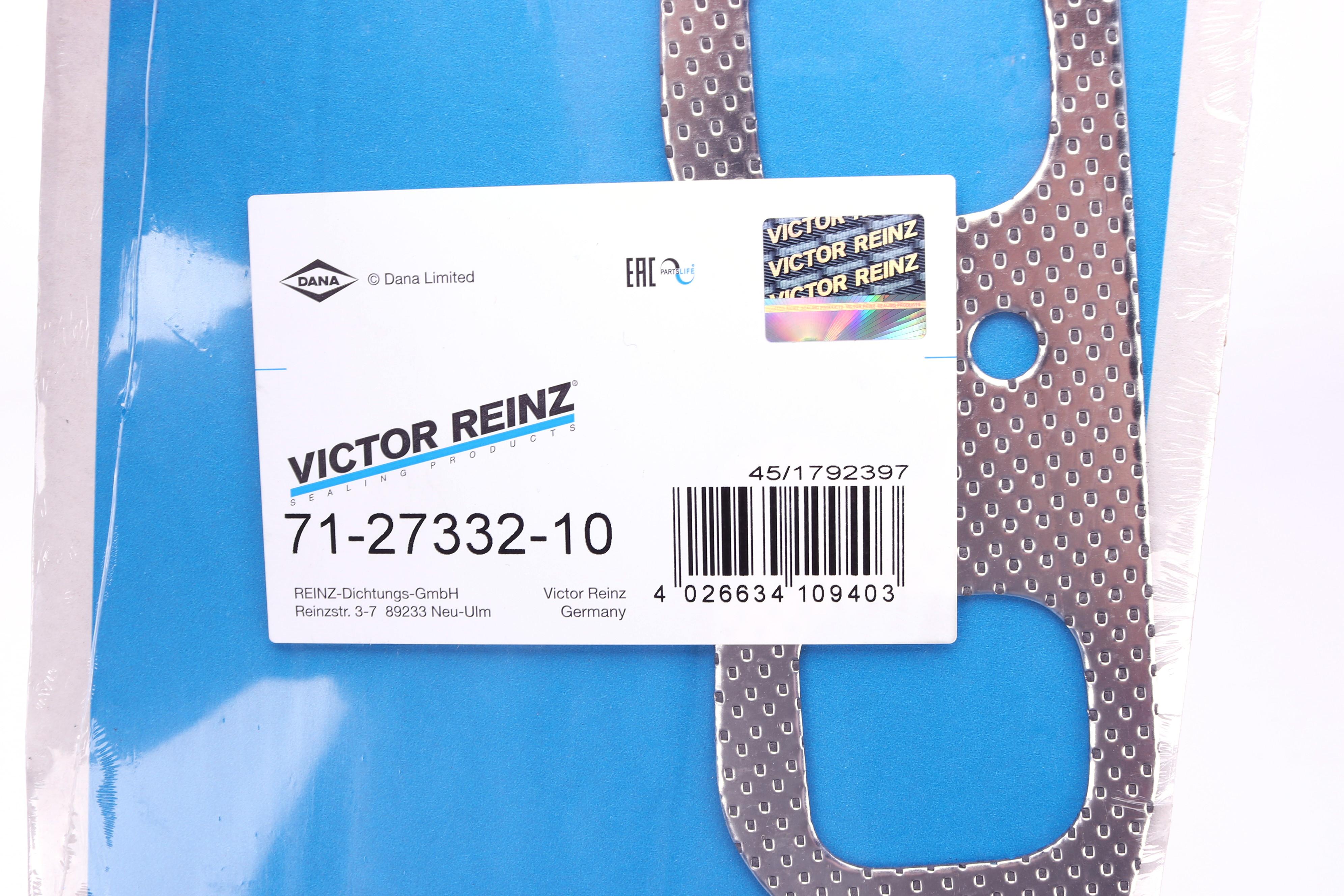 Прокладка колектора випускного Ford Escort/Fiesta/Sierra 1.4/1.6i 85-95