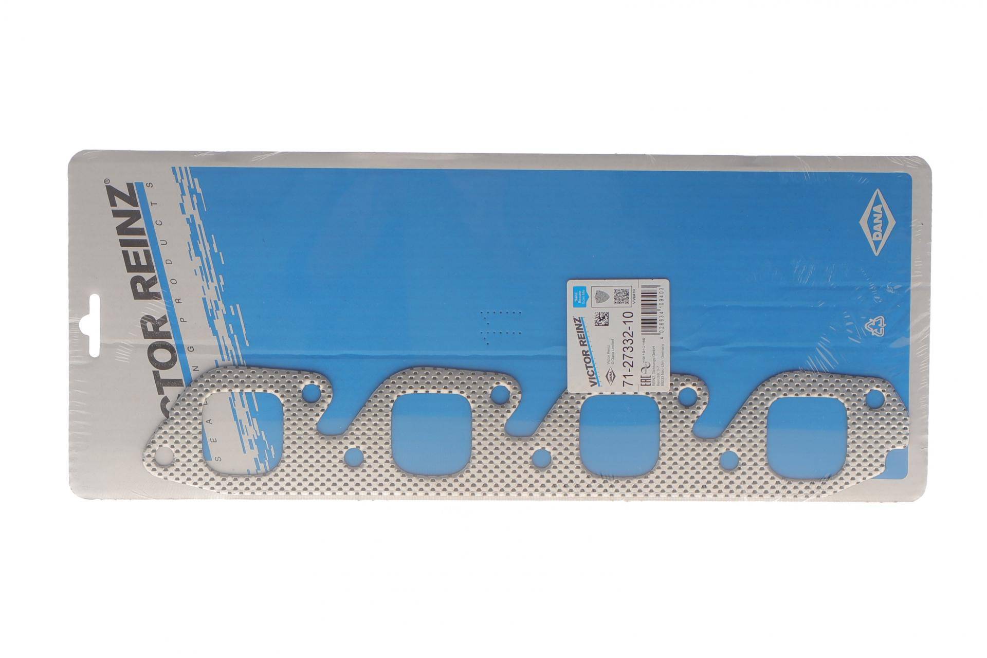 Прокладка колектора випускного Ford Escort/Fiesta/Sierra 1.4/1.6i 85-95