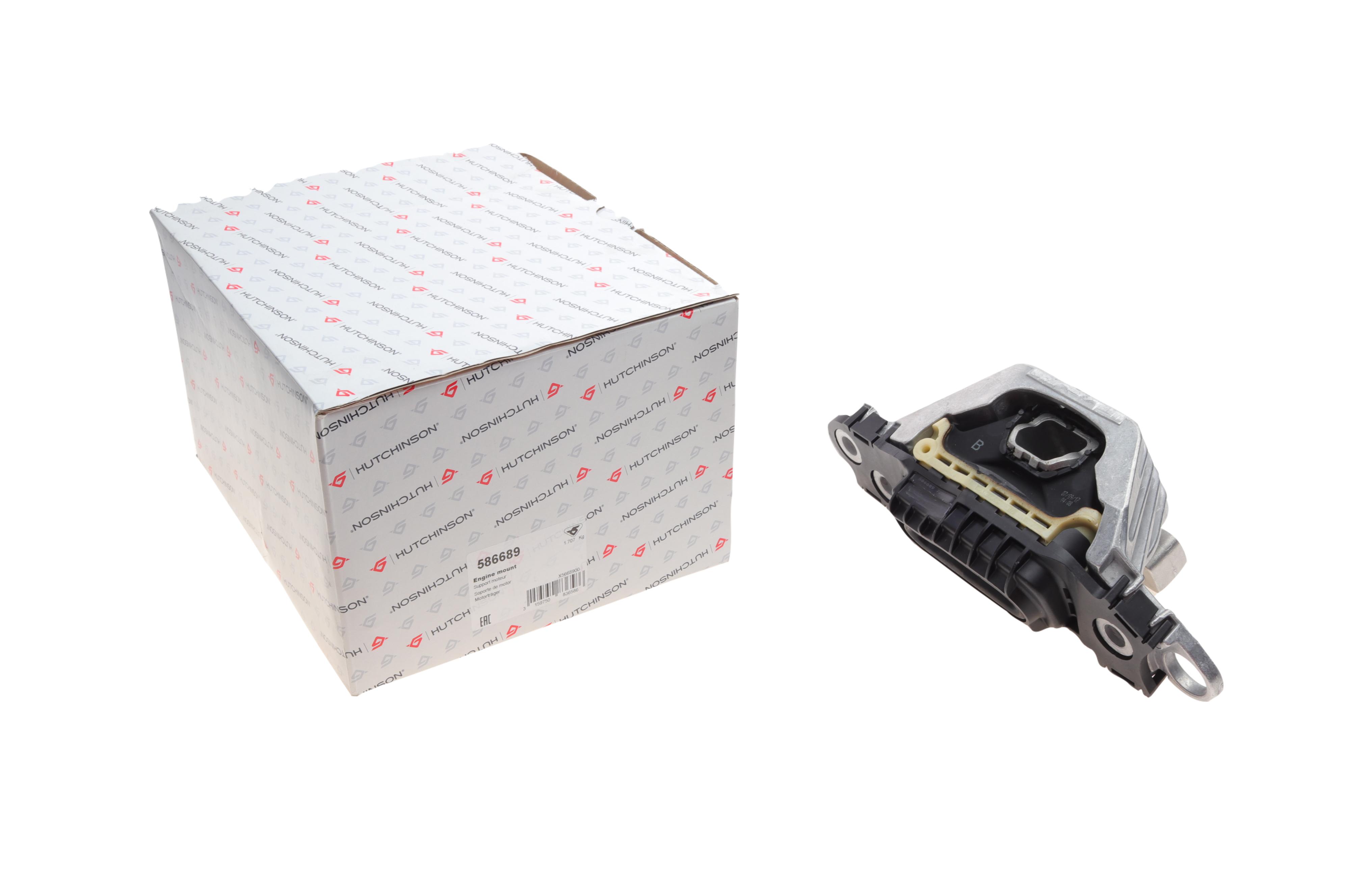 Подушка КПП Opel Astra K 1.6Turbo 15- (L)