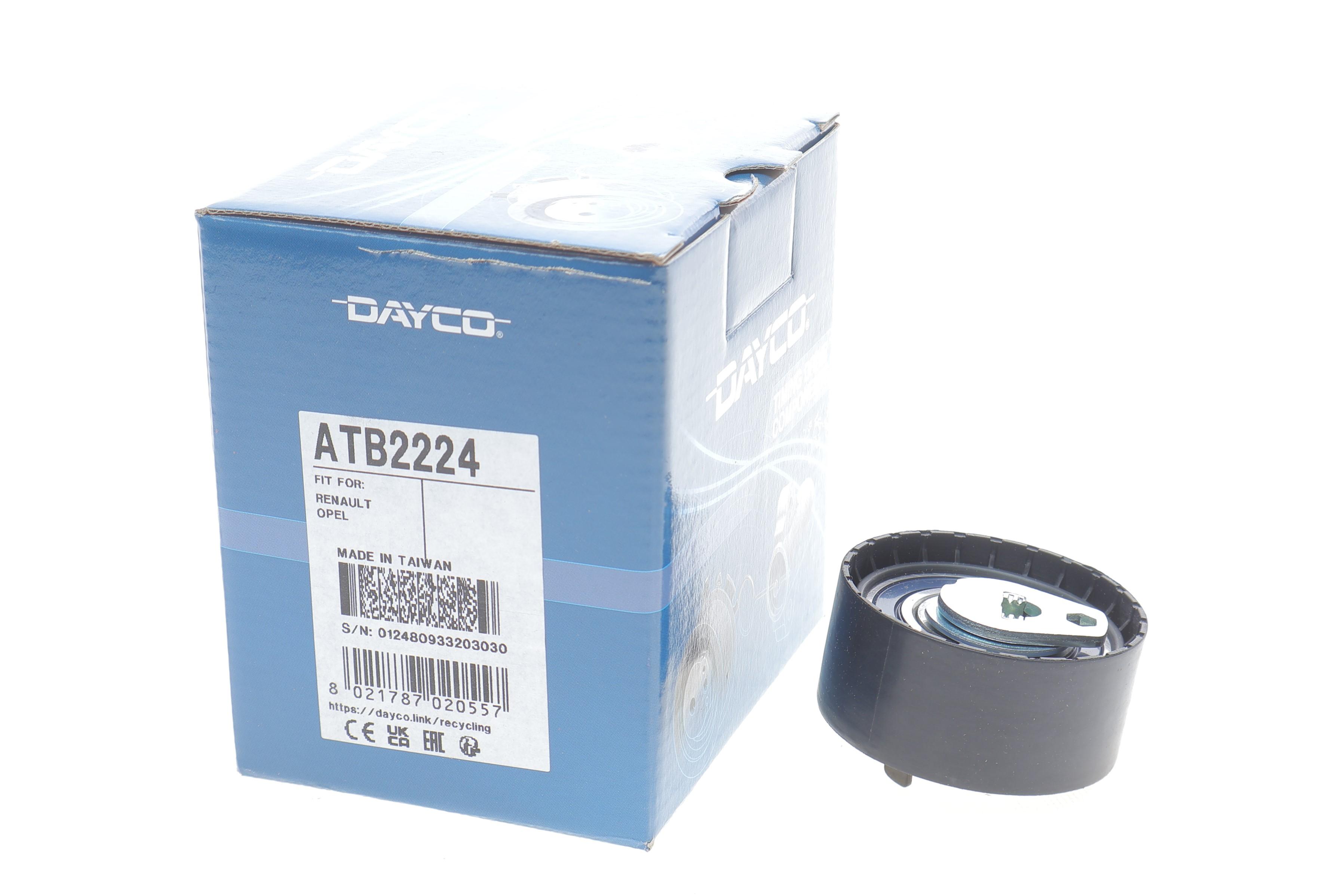 Ролик ГРМ Renault Kangoo/Master 1.9dTi (натяжной) (65х30)