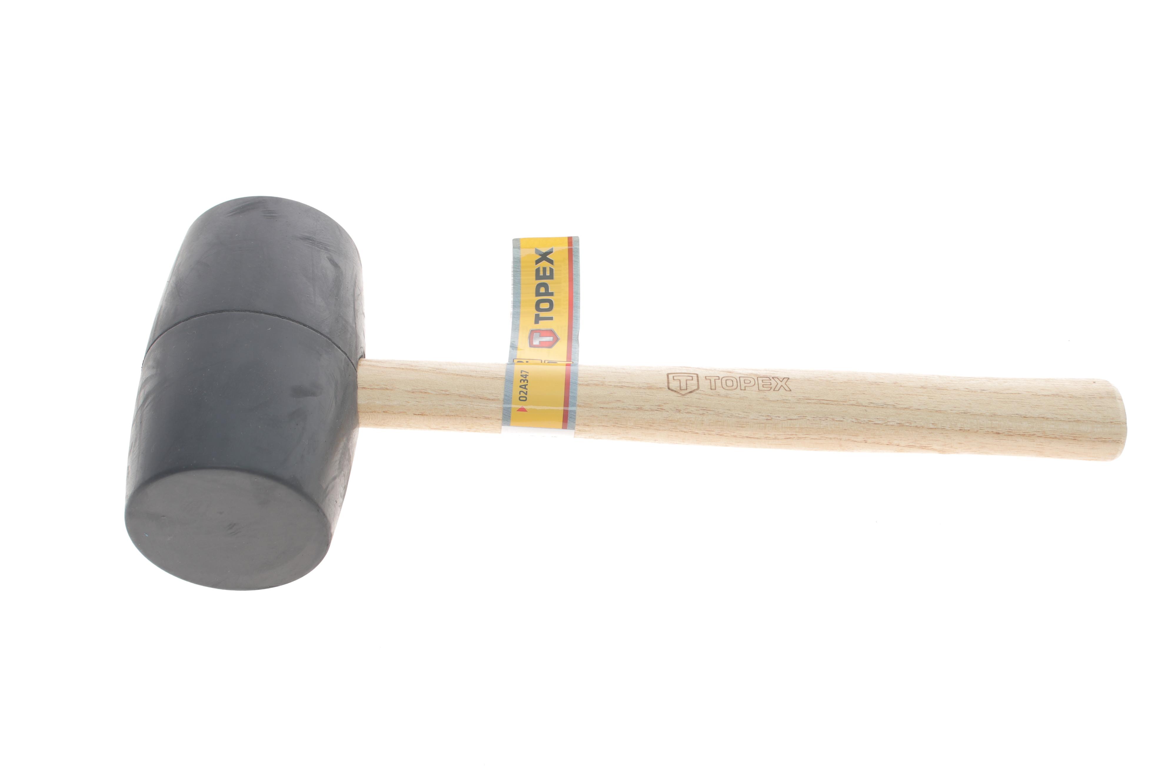 Киянка з дерев'яною ручкою 72x340 мм 900 гр