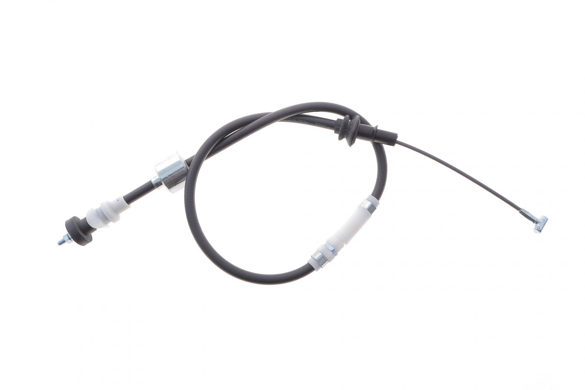 Трос зчеплення VW Polo/Lupo/Caddy/Passat/Seat (1073/833mm) (з ручною регулировкою)