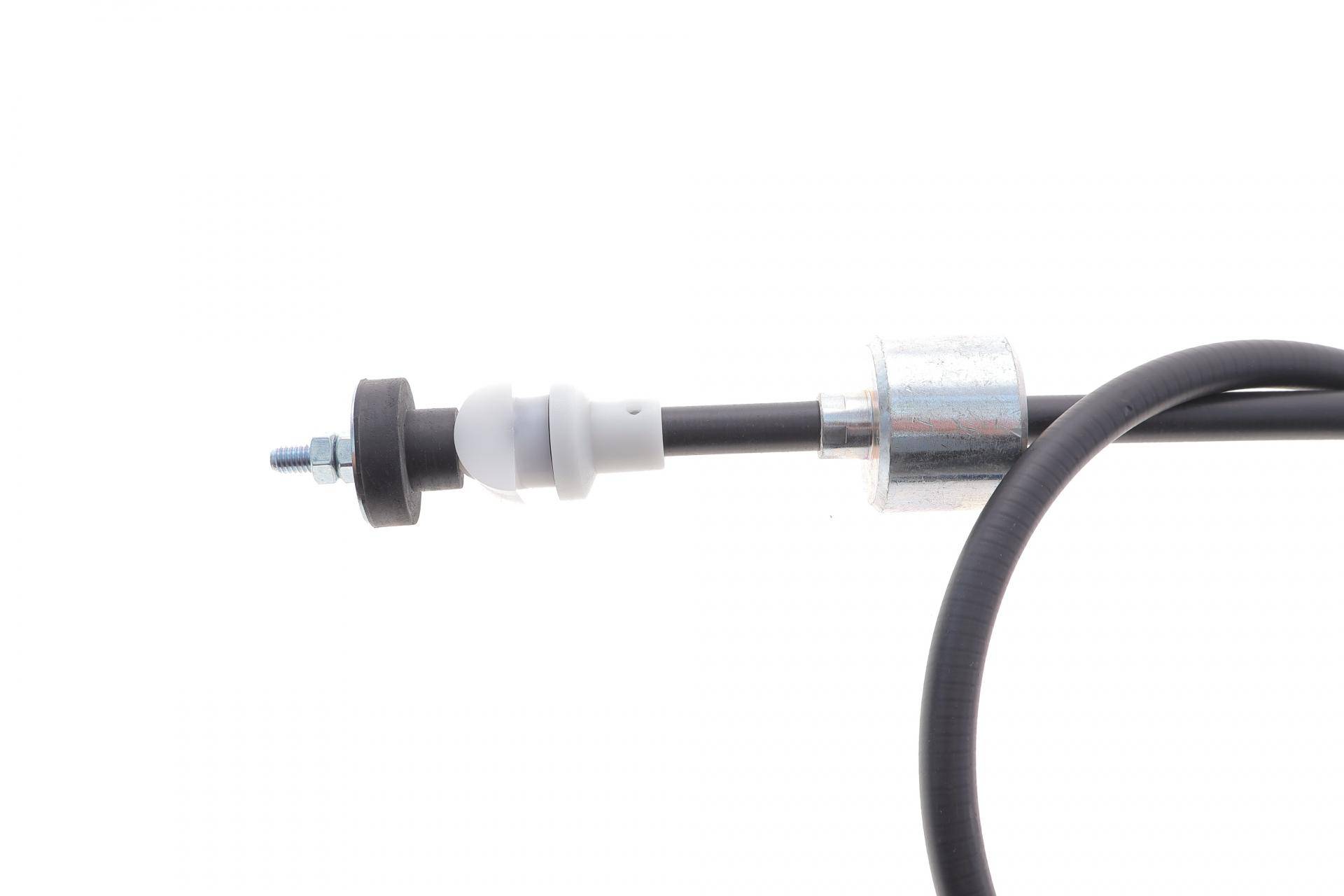 Трос зчеплення VW Polo/Lupo/Caddy/Passat/Seat (1073/833mm) (з ручною регулировкою)