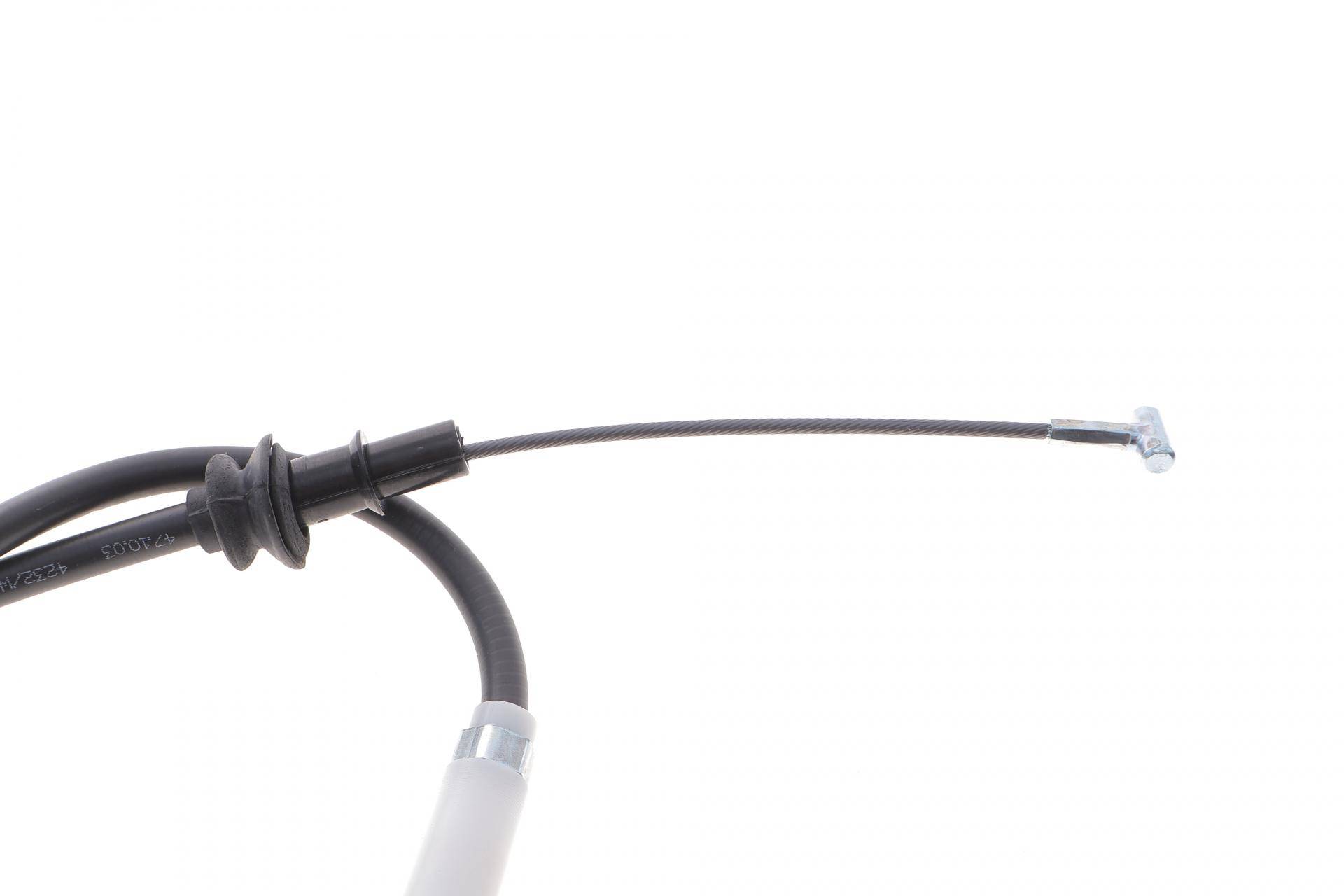 Трос зчеплення VW Polo/Lupo/Caddy/Passat/Seat (1073/833mm) (з ручною регулировкою)