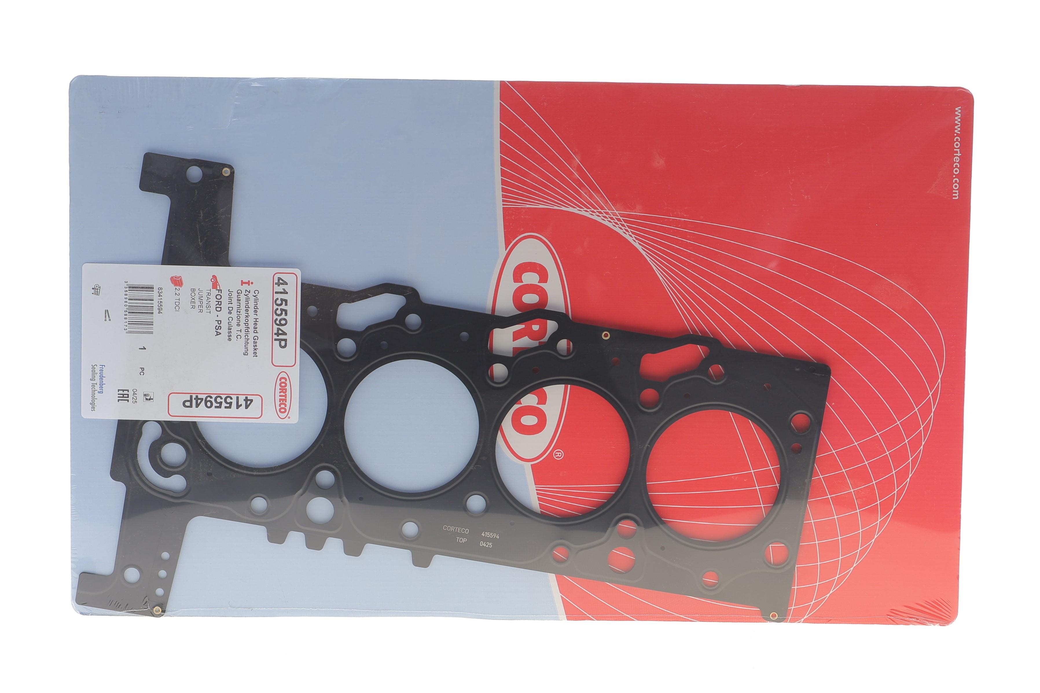 Прокладка ГБЦ Fiat Ducato Multijet 2,2D 06-, Ø87,50mm, 1,20mm, (3 метки), 4HV