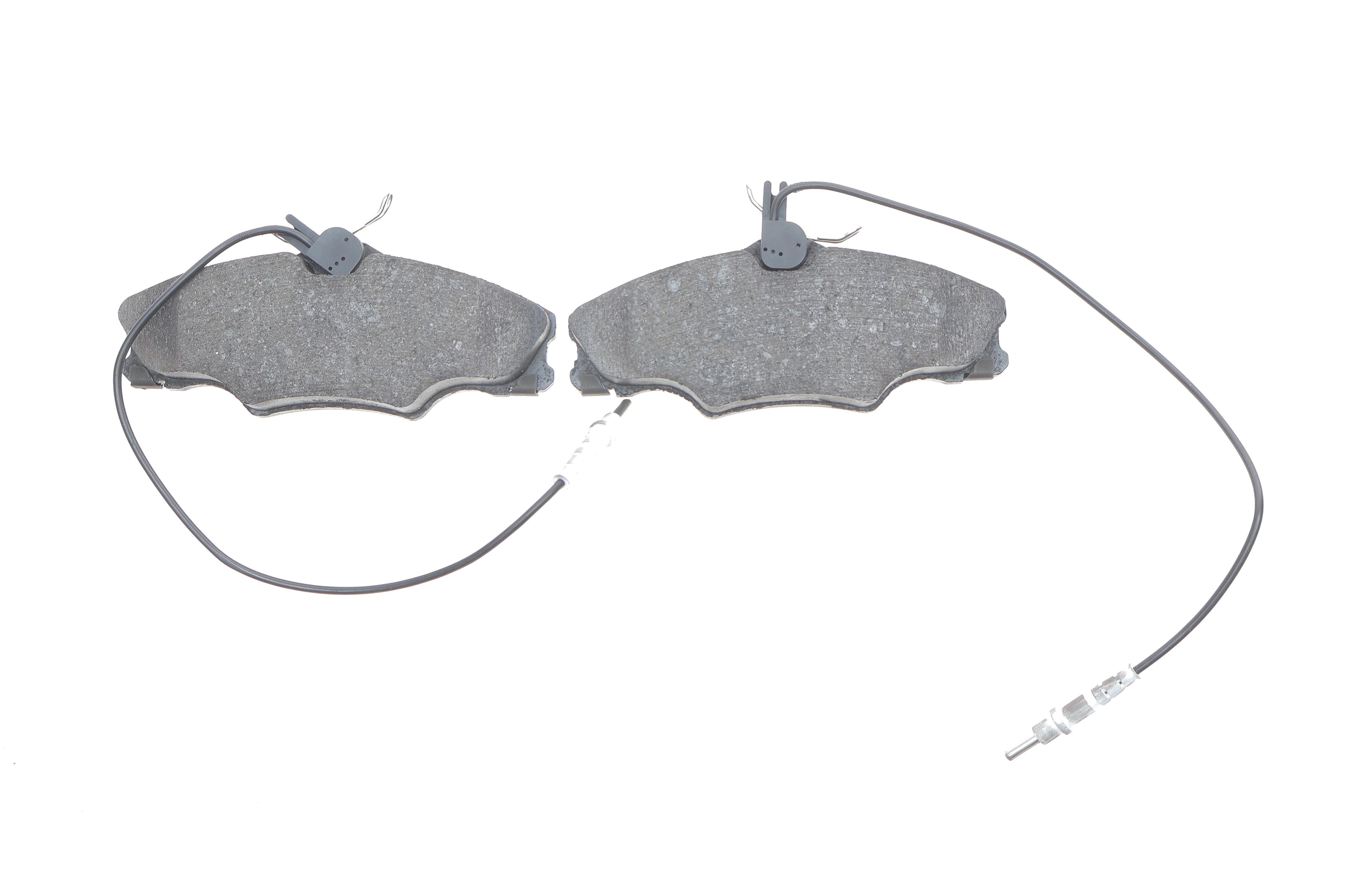 Колодки тормозные (передние) Peugeot 406 95-04 (+датчик)