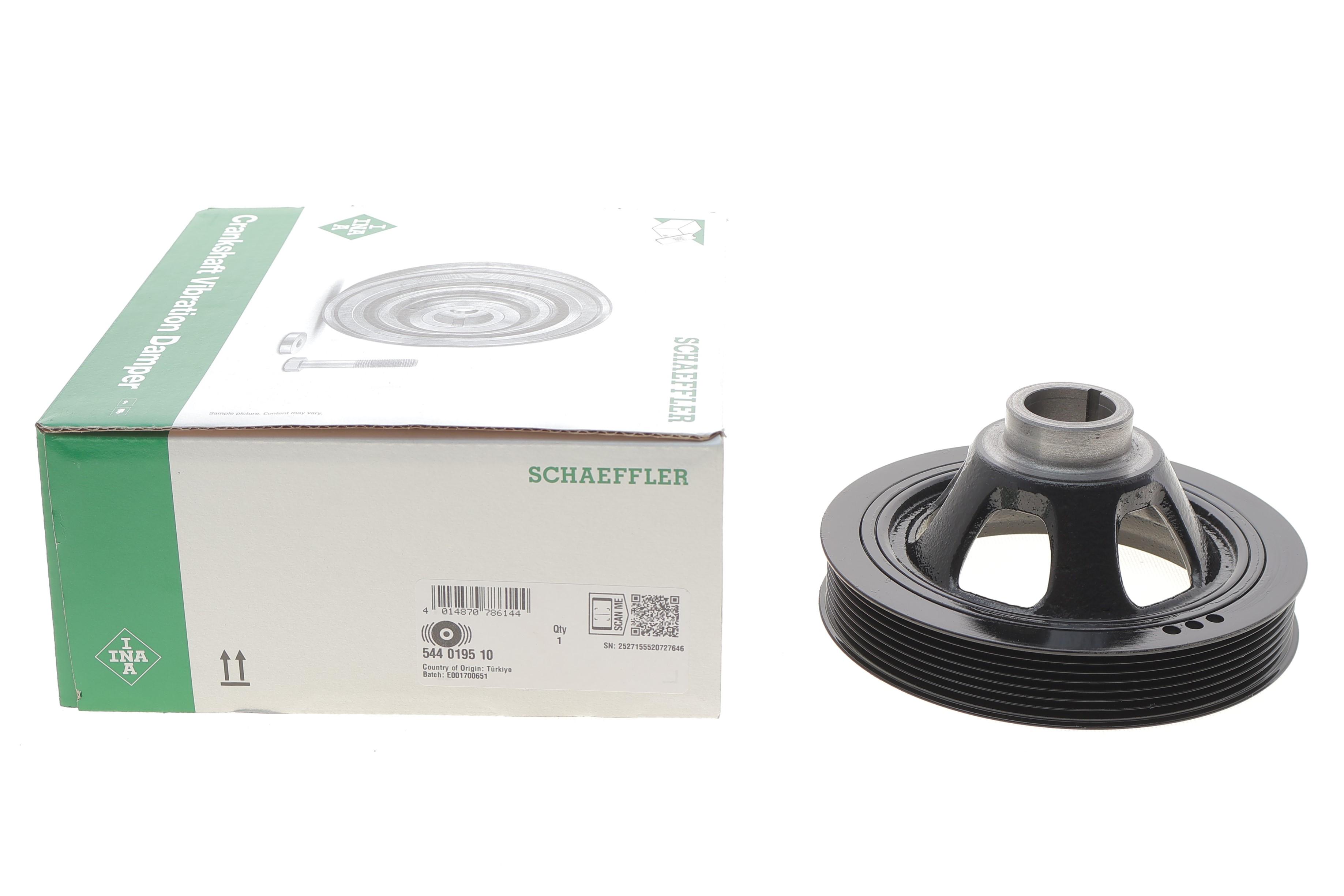 Шкив коленвала MB Sprinter 906 06-, (7PK), M 271.951