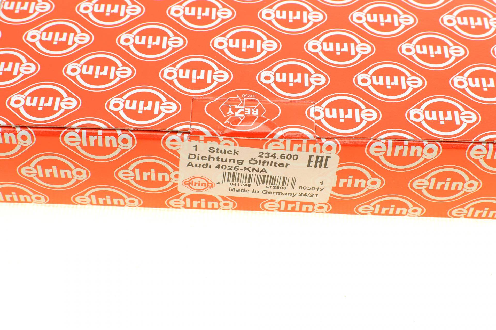 Прокладка корпуса фільтра масляного VW T5 2.5TDI