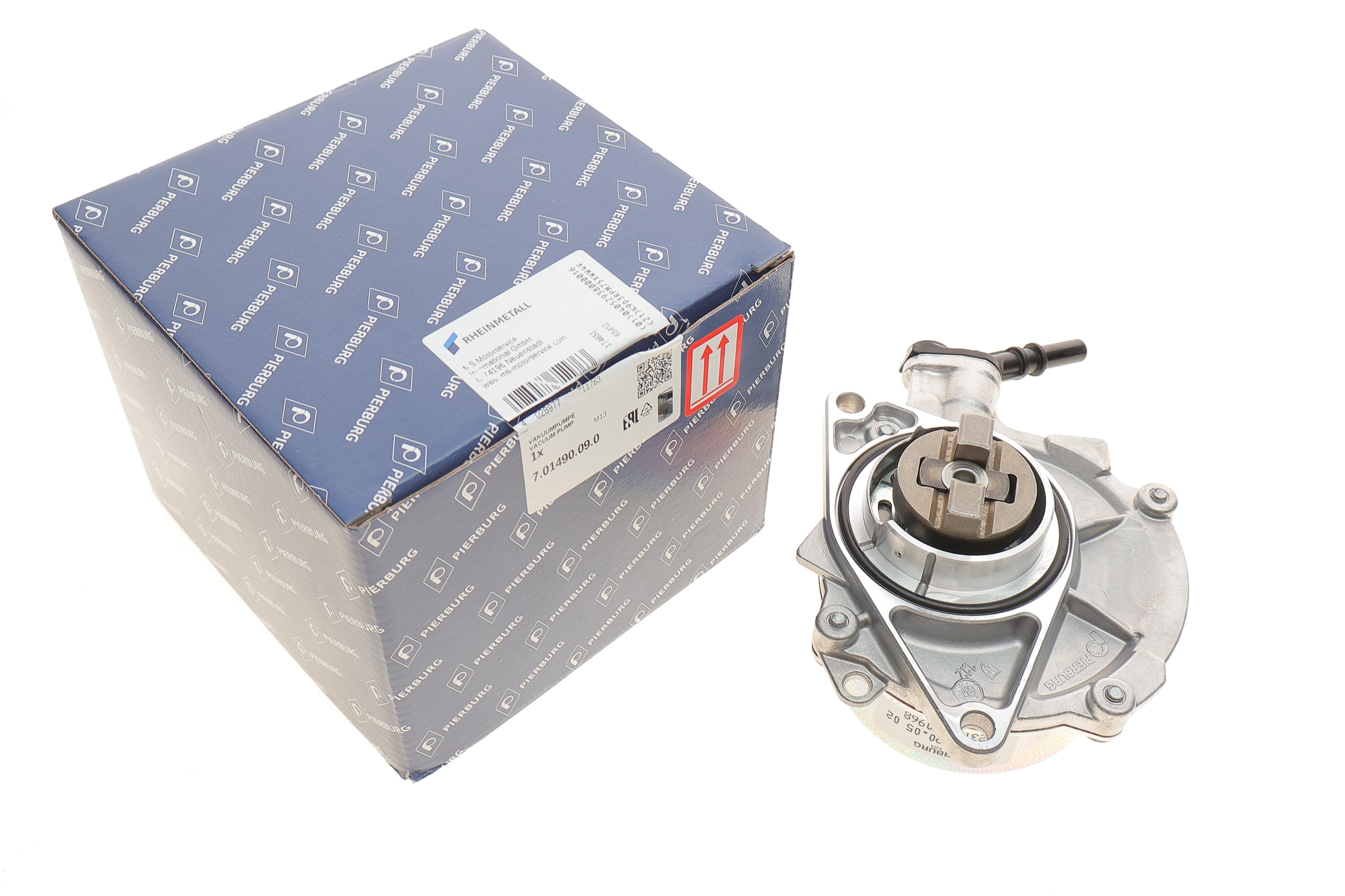 Насос вакуумний Citroen C3/C4/Peugeot 207/308/Partner 1.4/1.6 06-