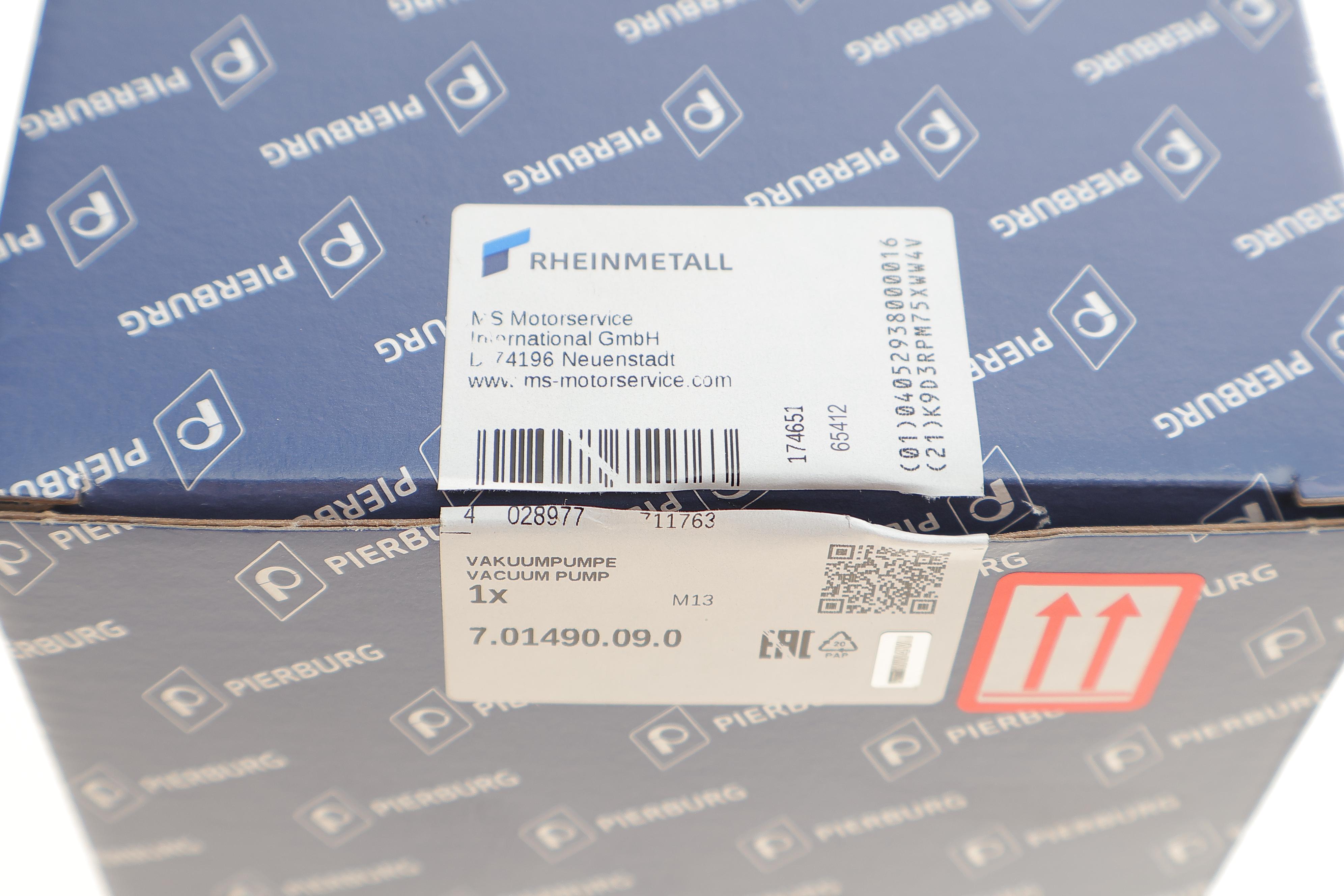 Насос вакуумний Citroen C3/C4/Peugeot 207/308/Partner 1.4/1.6 06-