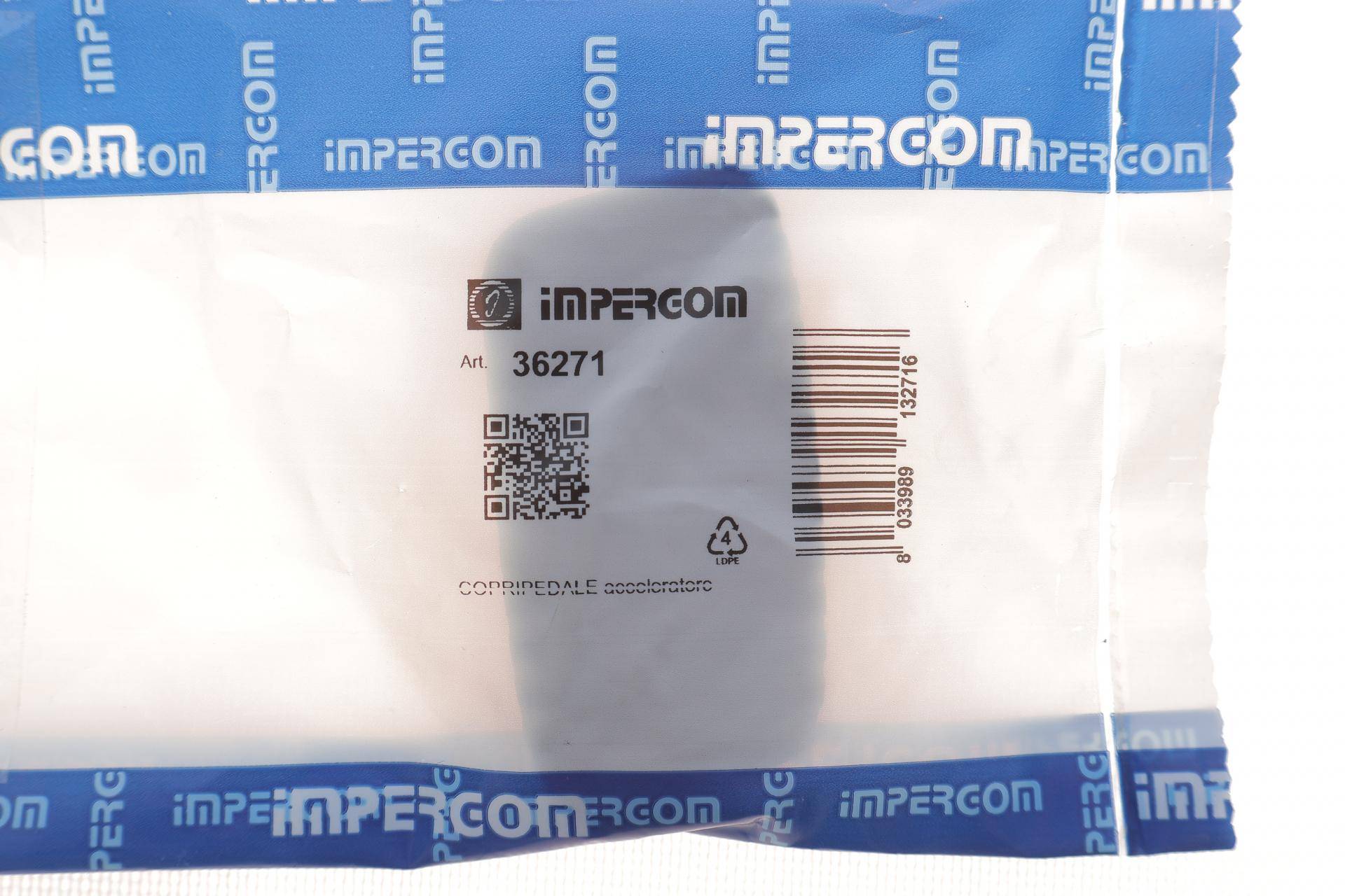 Накладка педалі газу Peugeot Partner/Citroen Berlingo 1.9/2.0 HDI/D 96-15