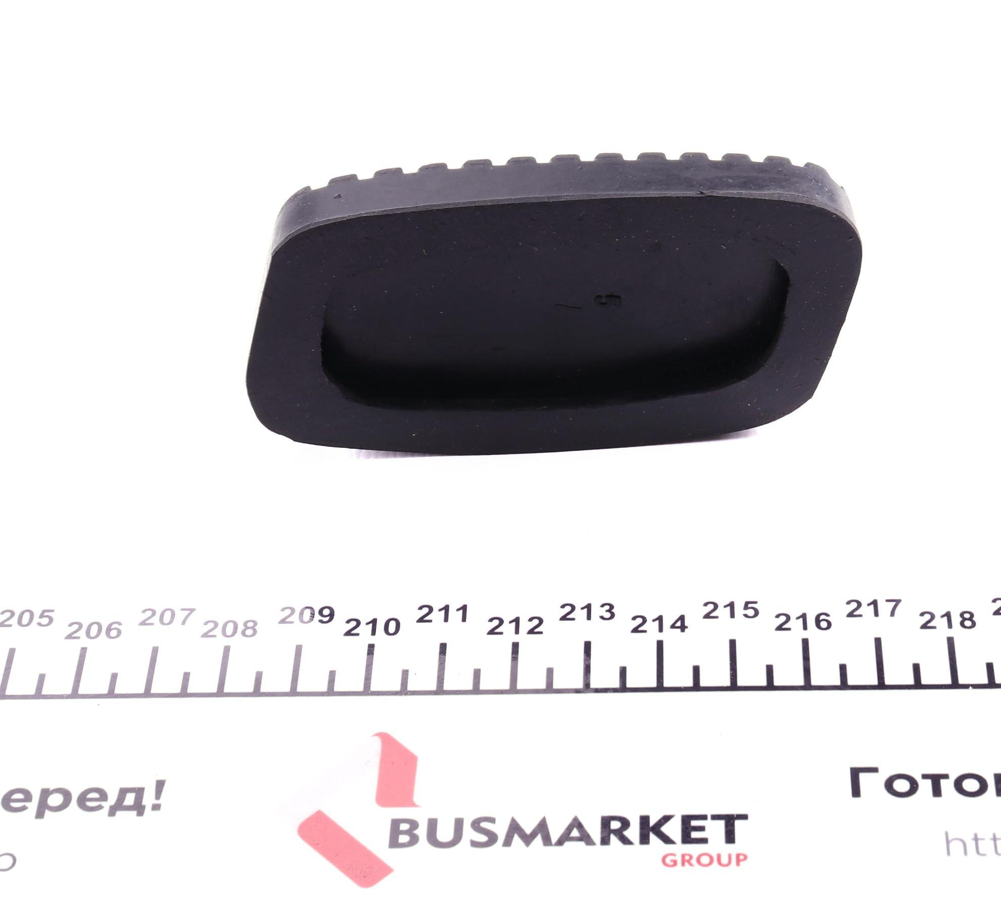 Накладка педали газа Peugeot Partner/Citroen Berlingo 1.9/2.0 HDI/D 96-15