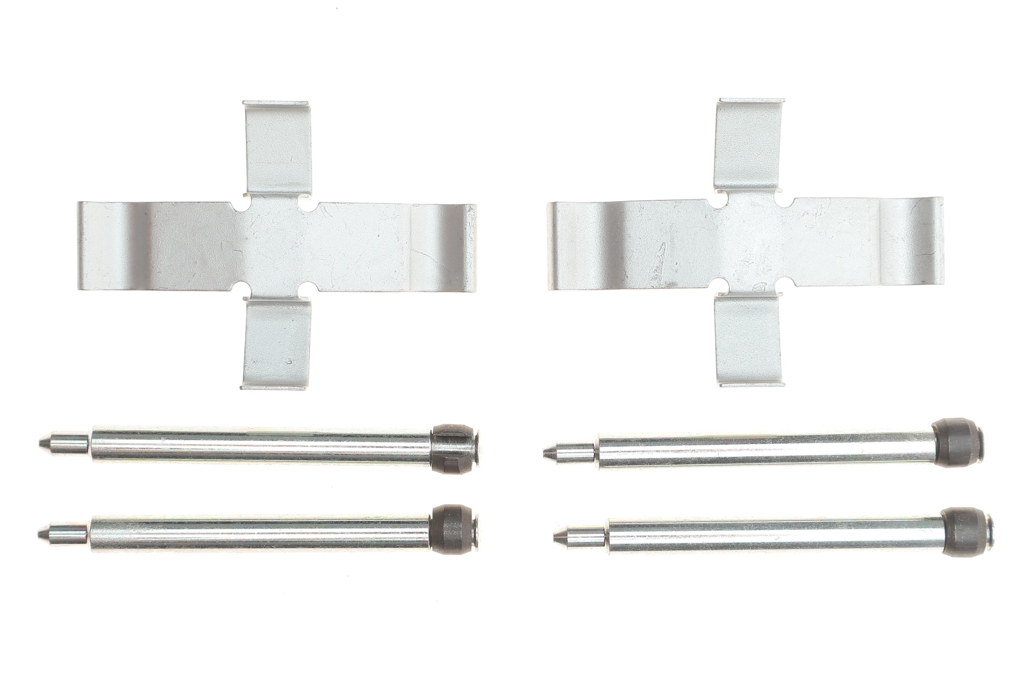 Планка супорта (заднього) прижимна (к-кт) MB E-class (W210) 96-03