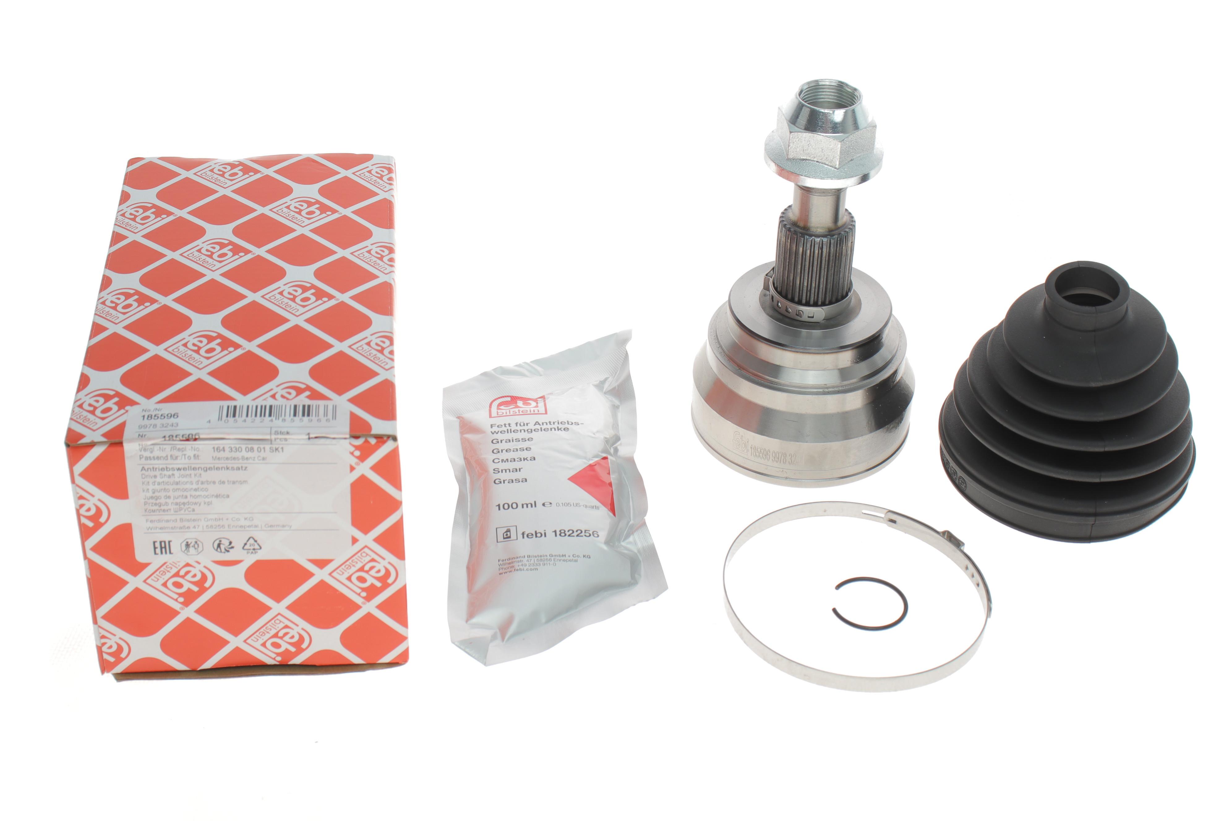 Шрус (наружный) MB M-class (W164)/GL-class (X164) 06-11 (30/37z)