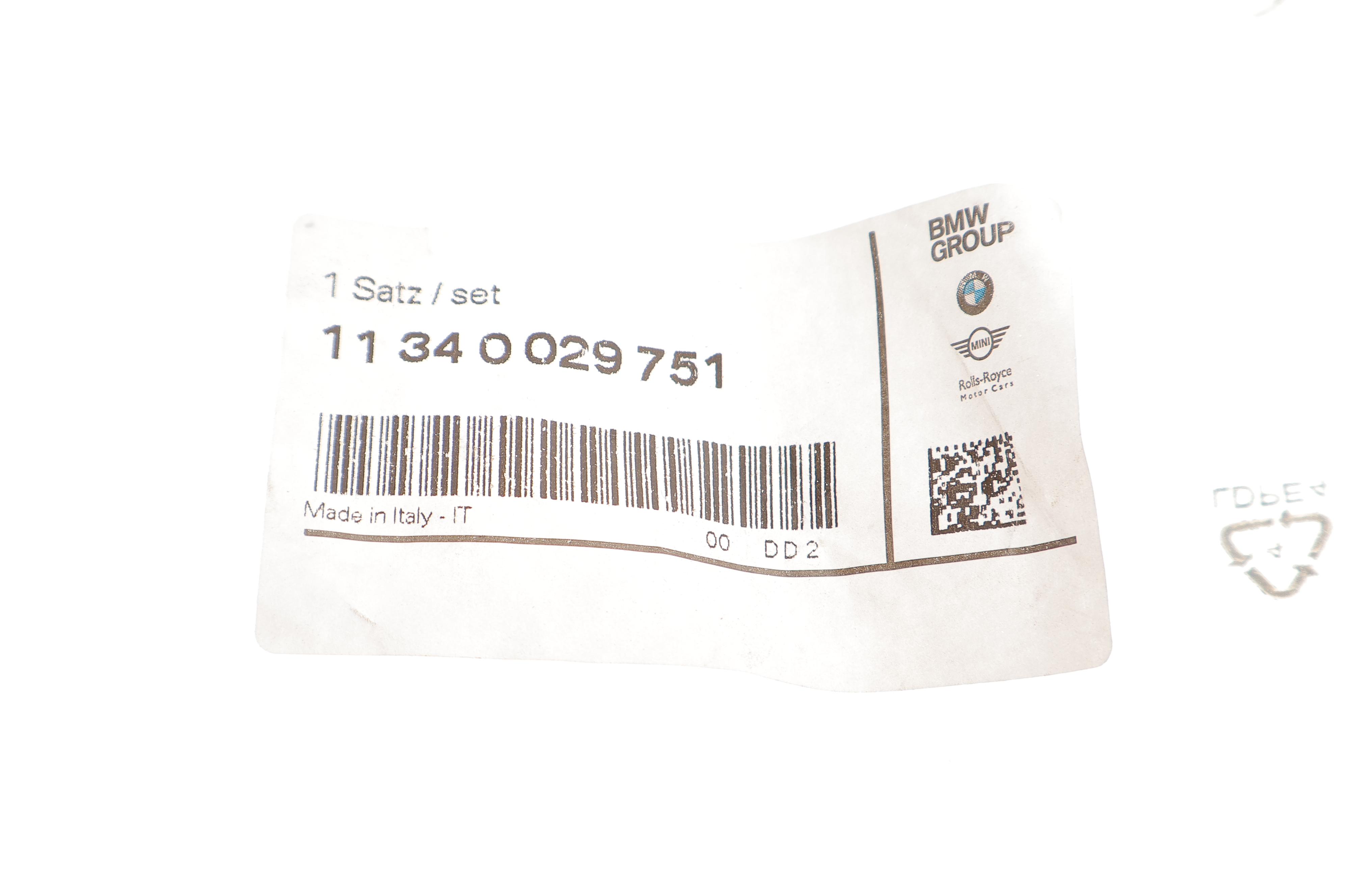 Сальник клапана BMW 3 (E90-E93)/5 (E60/E61)/X3 (E83) 00- N63/N74/N40/N42/N45/N46/N62 (к-кт)