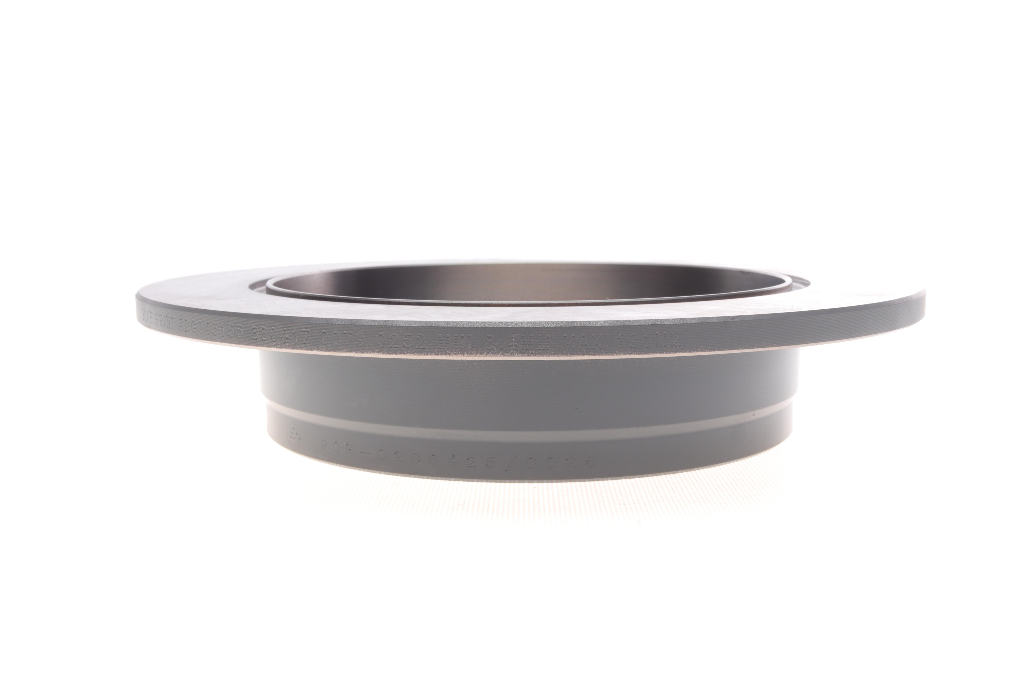 Диск гальмівний (задній) KIA Opirus 3.8 24V 03-12/Hyundai Grandeur IV 2.2 TDi/3.3 V6 i 05-11