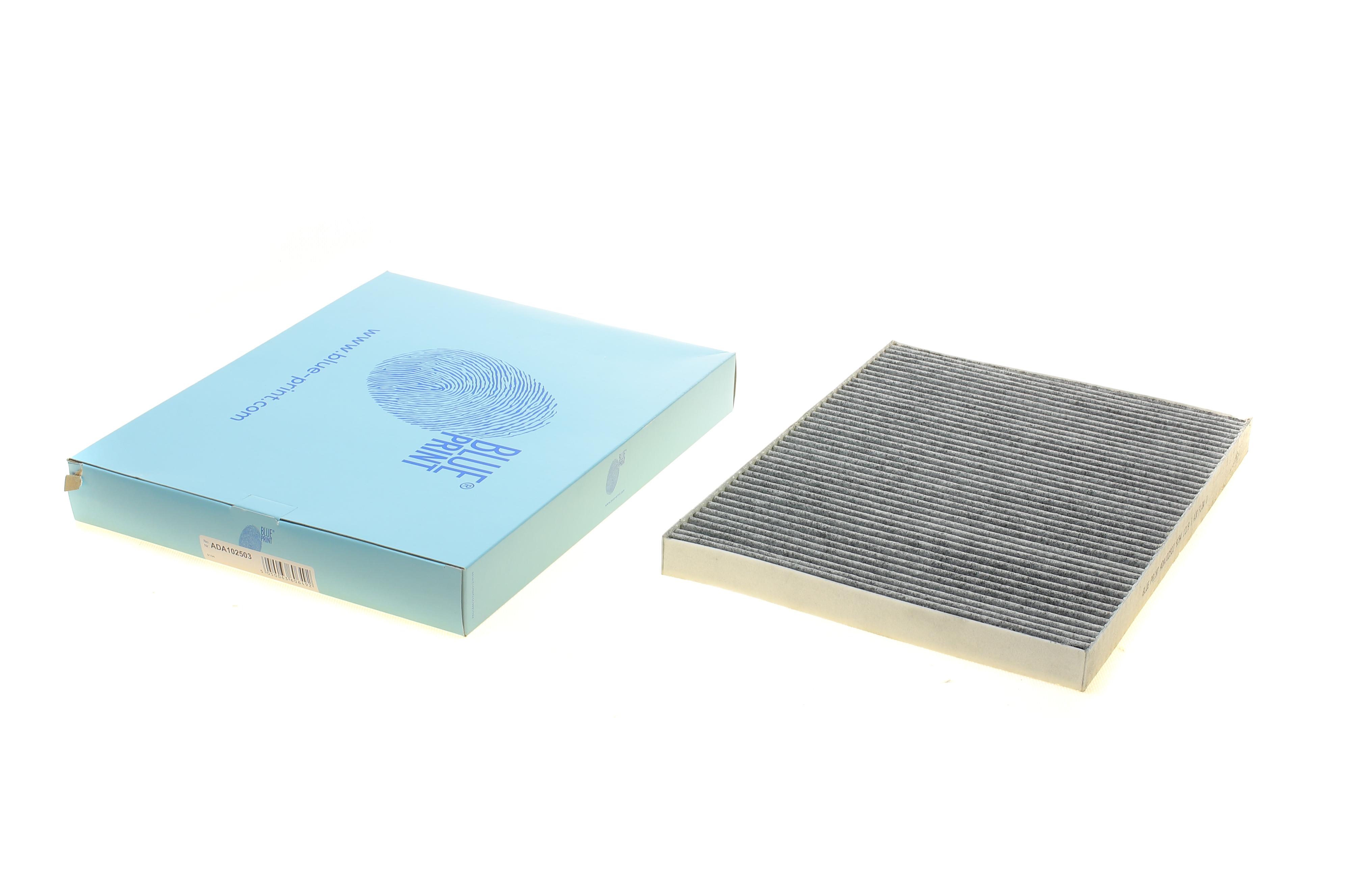 Фільтр салону Chrysler Voyager/Grand Voyager 00-08 (вугільний)