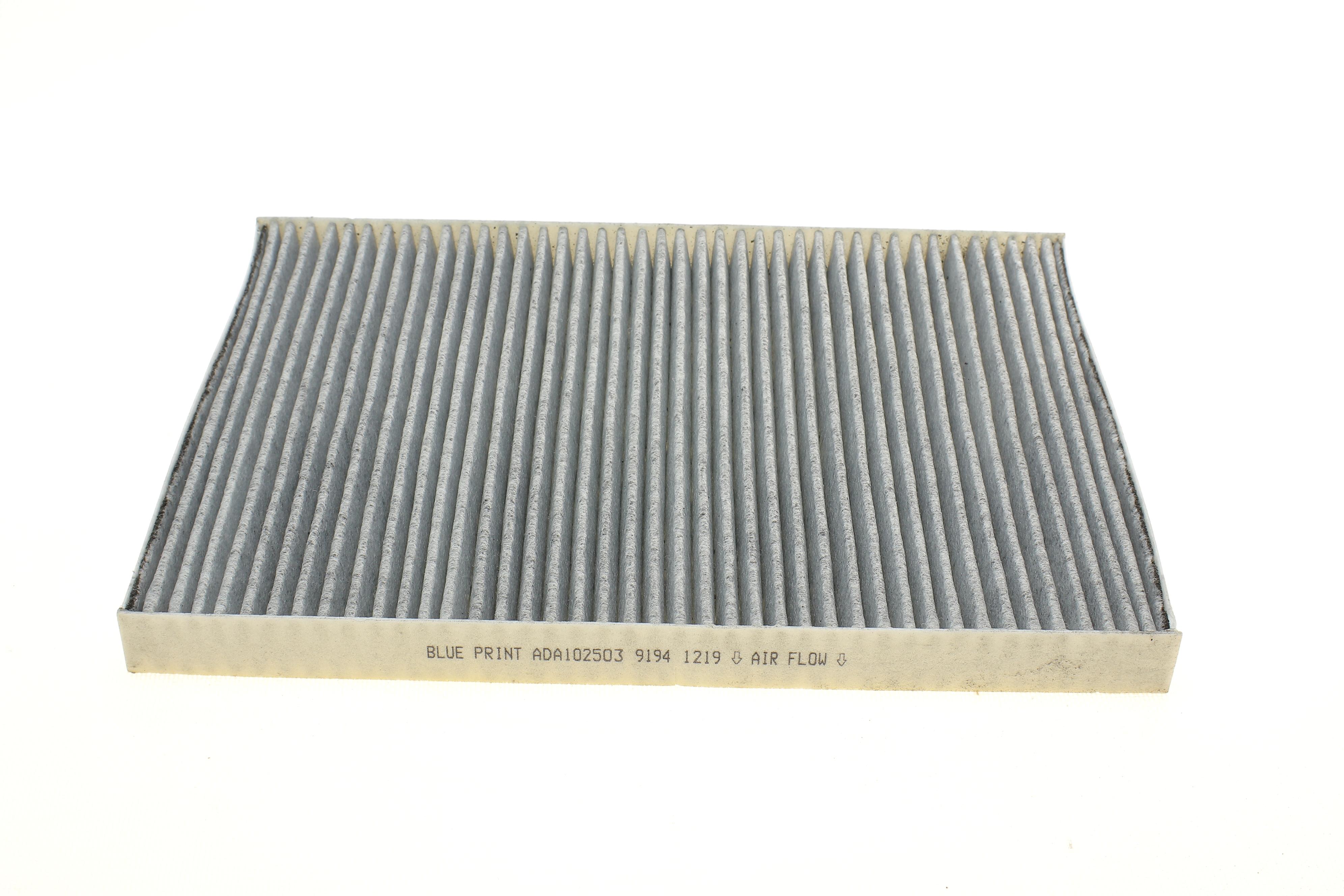 Фільтр салону Chrysler Voyager/Grand Voyager 00-08 (вугільний)